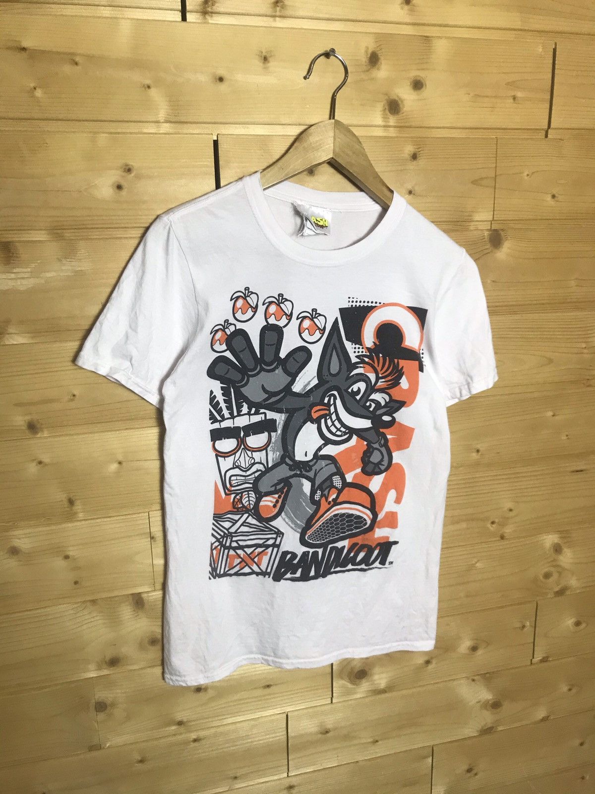 The Game 2018 Crash Bandicoot t-shirt Size US S / EU 44-46 / 1 - 1 Thumbnail