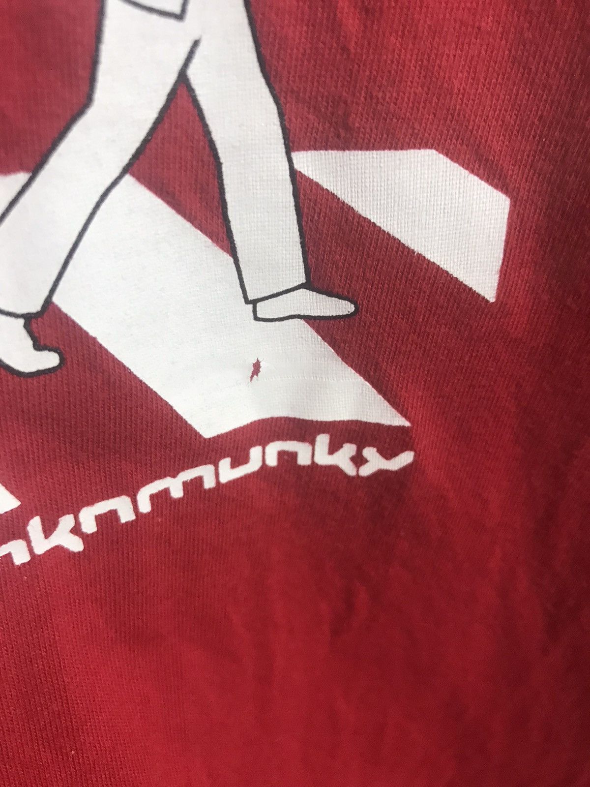 Vintage Drunk Munky t-shirt Size US XL / EU 56 / 4 - 4 Thumbnail