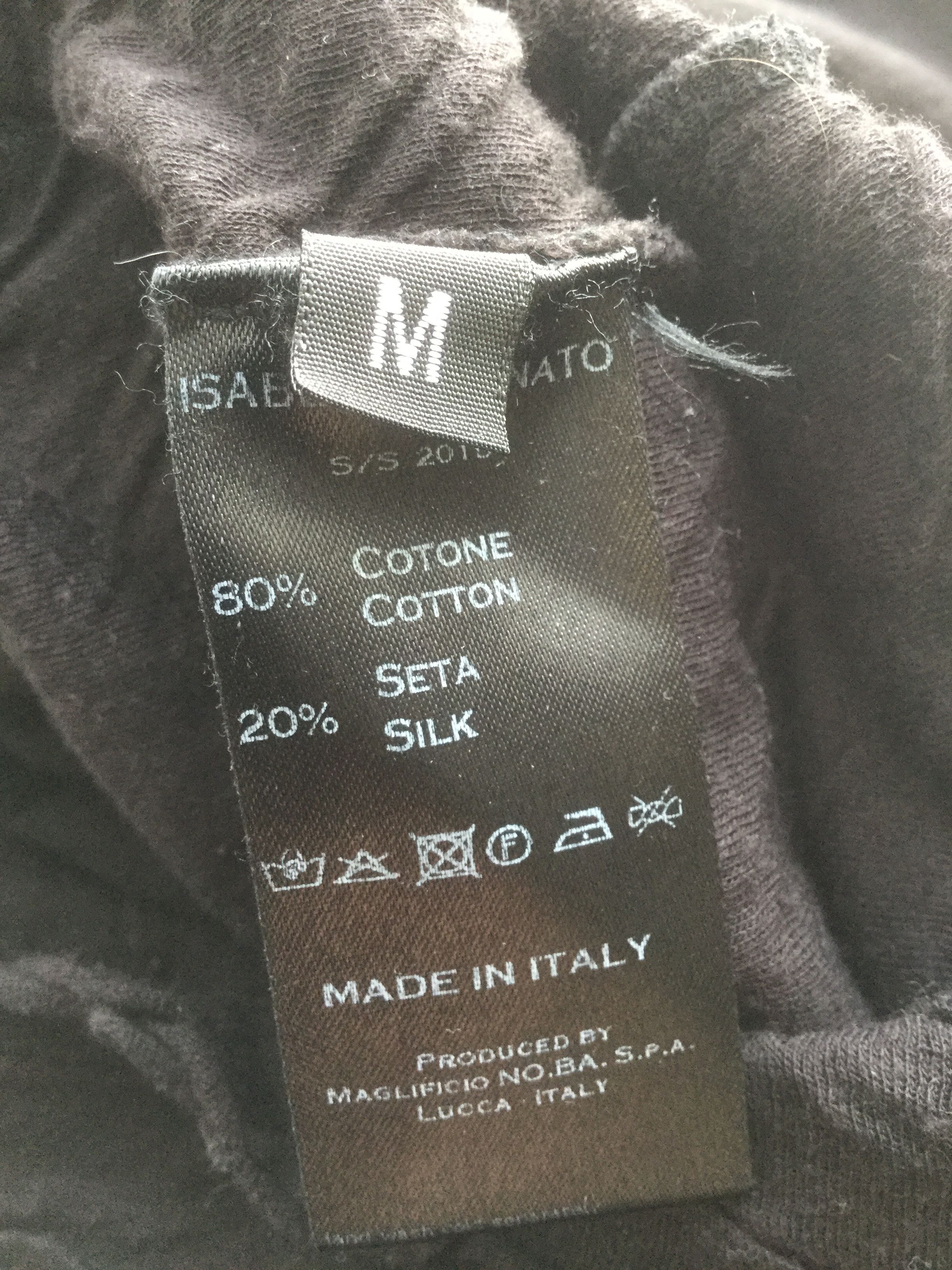 Isabel Benenato Double layer crumpled sweatshirt.Like Rick Owens or Devoa Size US M / EU 48-50 / 2 - 8 Thumbnail