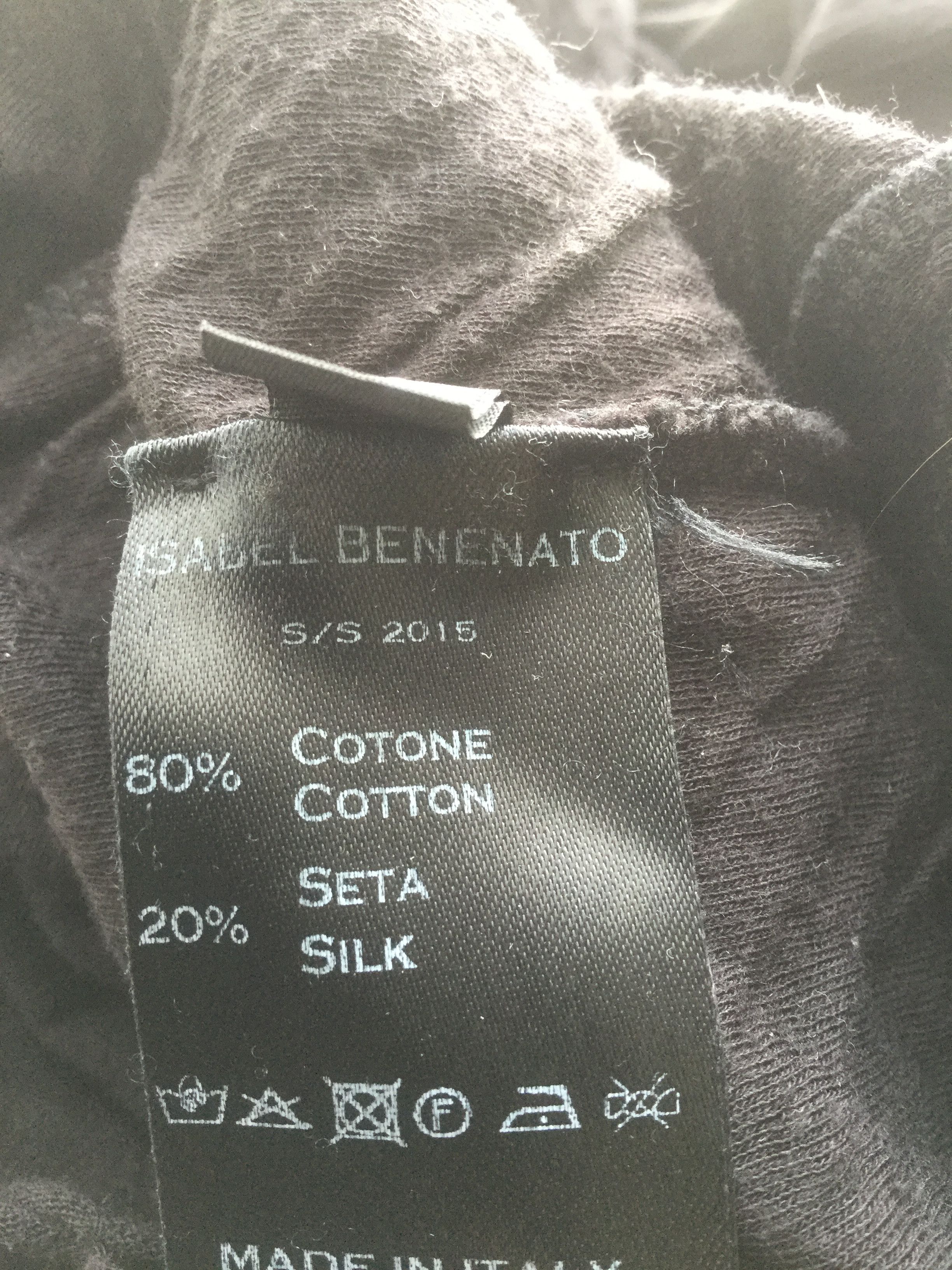 Isabel Benenato Double layer crumpled sweatshirt.Like Rick Owens or Devoa Size US M / EU 48-50 / 2 - 7 Thumbnail