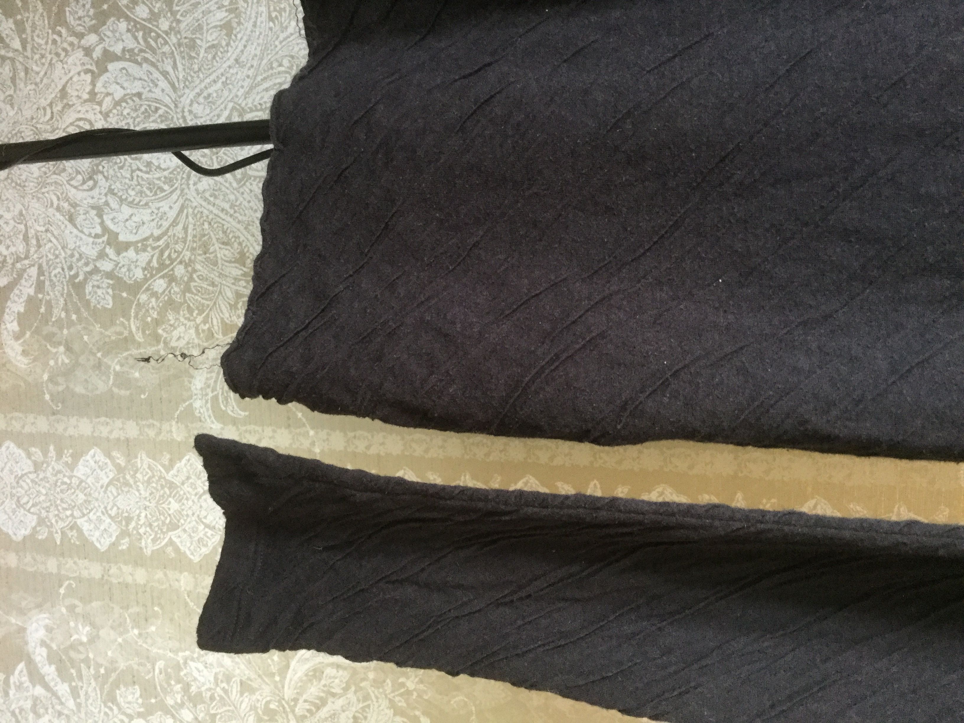 Isabel Benenato Double layer crumpled sweatshirt.Like Rick Owens or Devoa Size US M / EU 48-50 / 2 - 3 Thumbnail