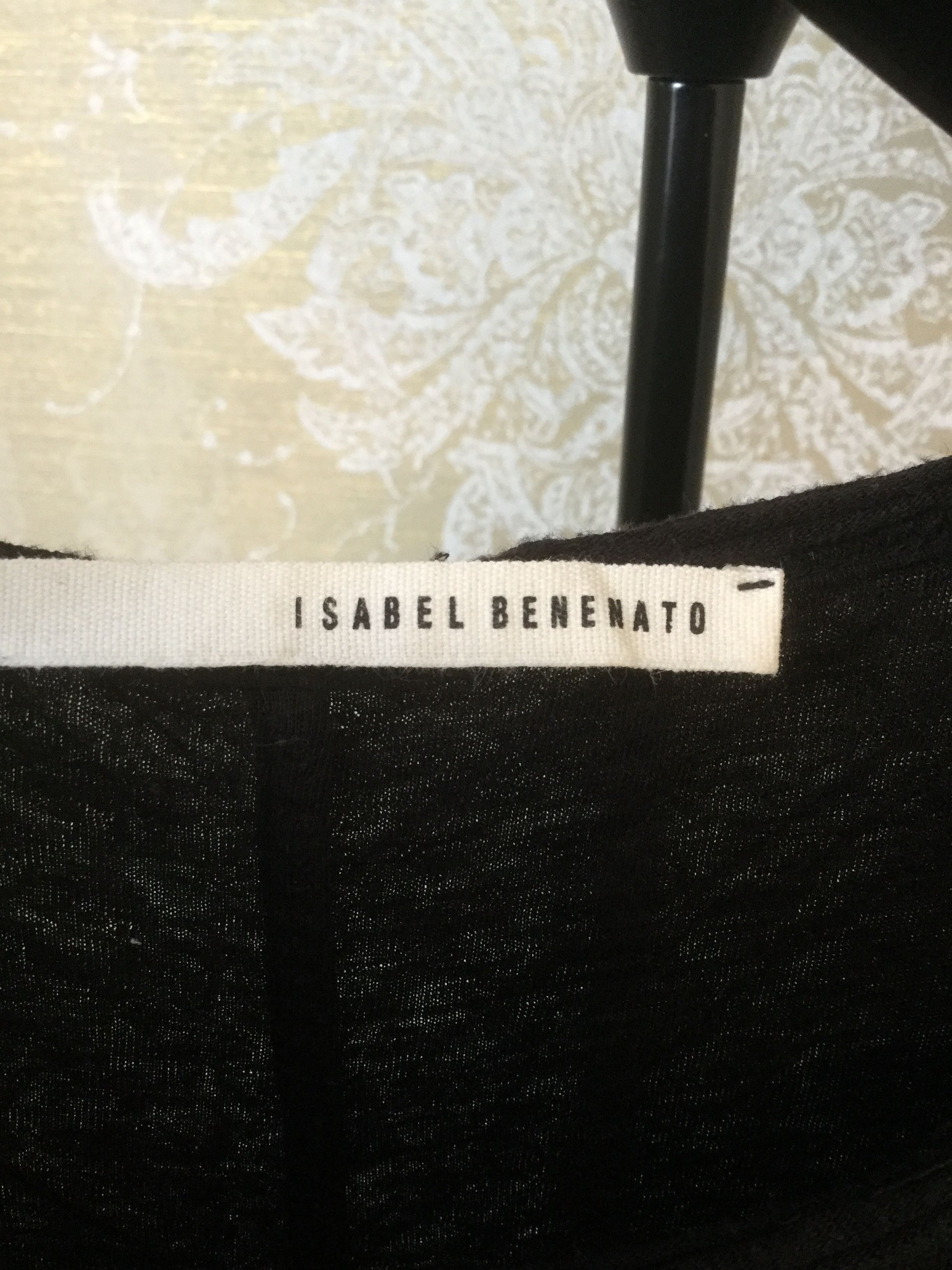 Isabel Benenato Double layer crumpled sweatshirt.Like Rick Owens or Devoa Size US M / EU 48-50 / 2 - 4 Thumbnail