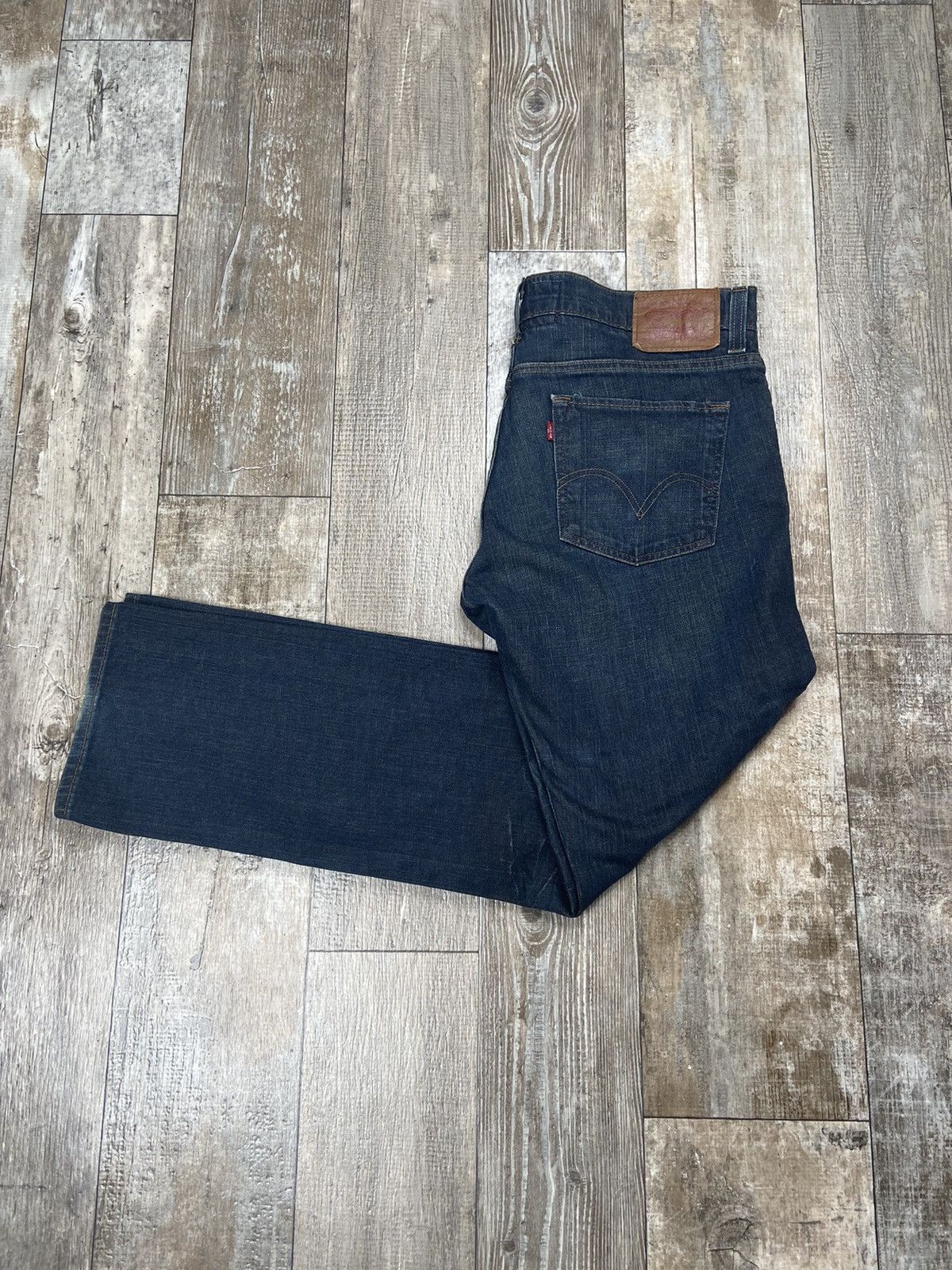 Levi's Crazy Vintage Unique Y2K Baggy Levis Blue Jeans Faded USA Size US 36 / EU 52 - 1 Thumbnail