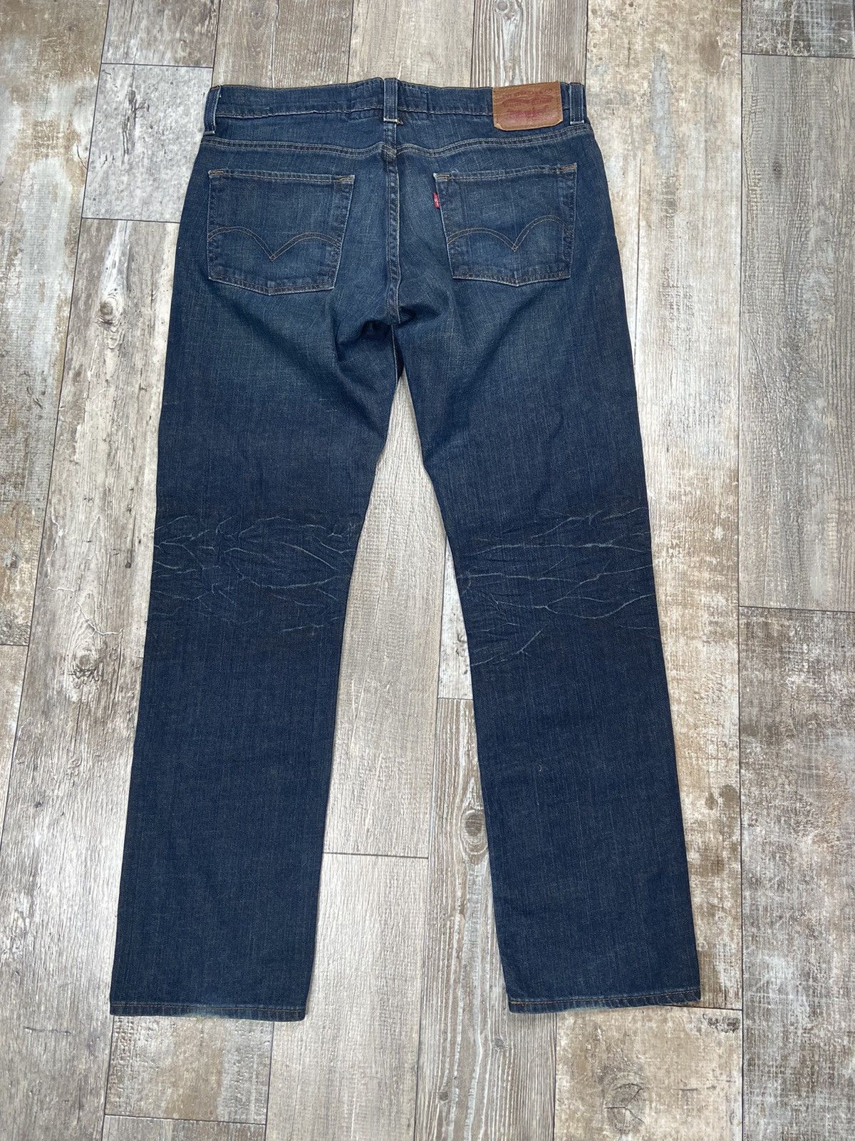Levi's Crazy Vintage Unique Y2K Baggy Levis Blue Jeans Faded USA Size US 36 / EU 52 - 7 Thumbnail