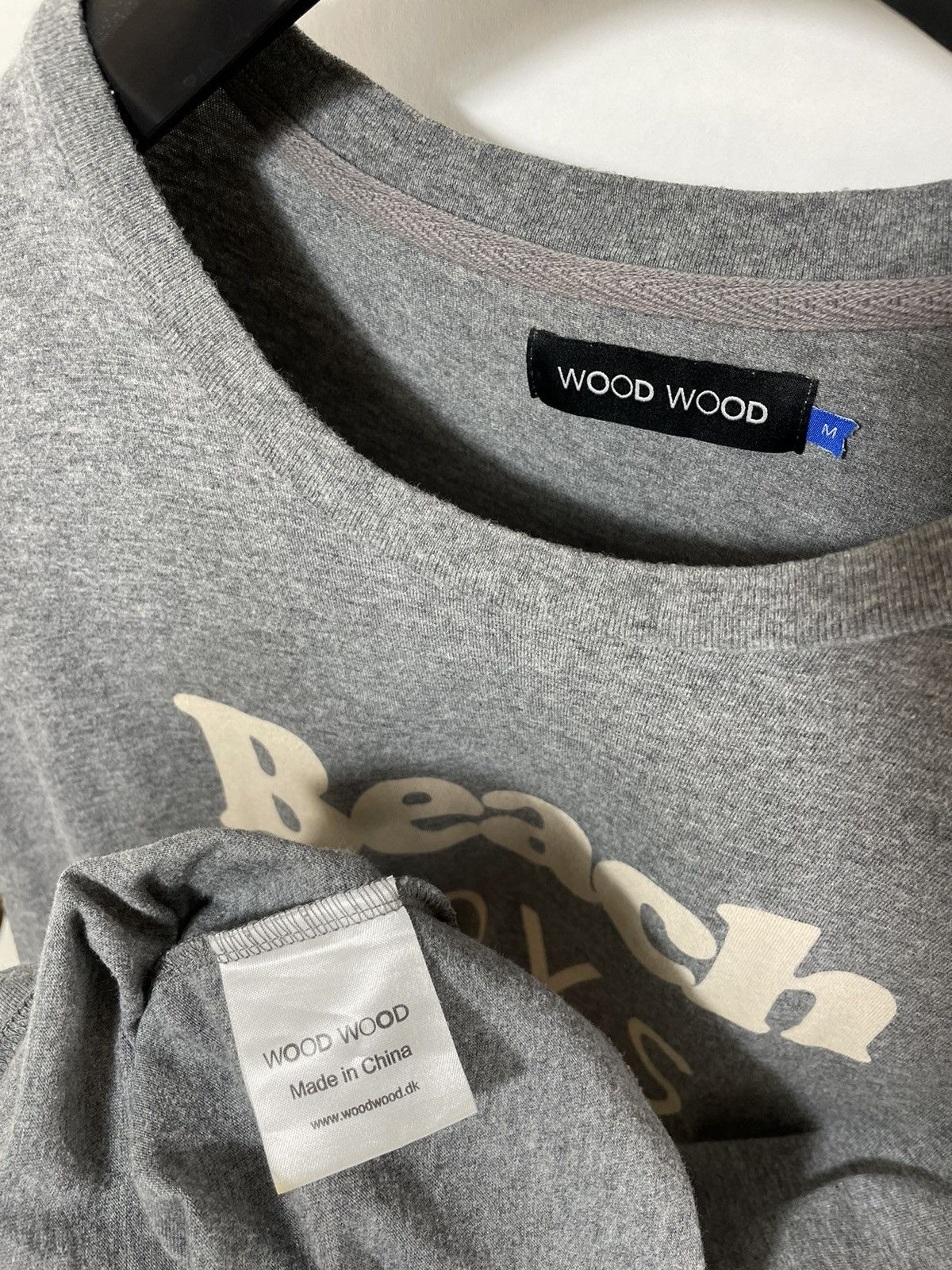 Wood Wood wood wood the cure t-shirt Size US M / EU 48-50 / 2 - 6 Thumbnail
