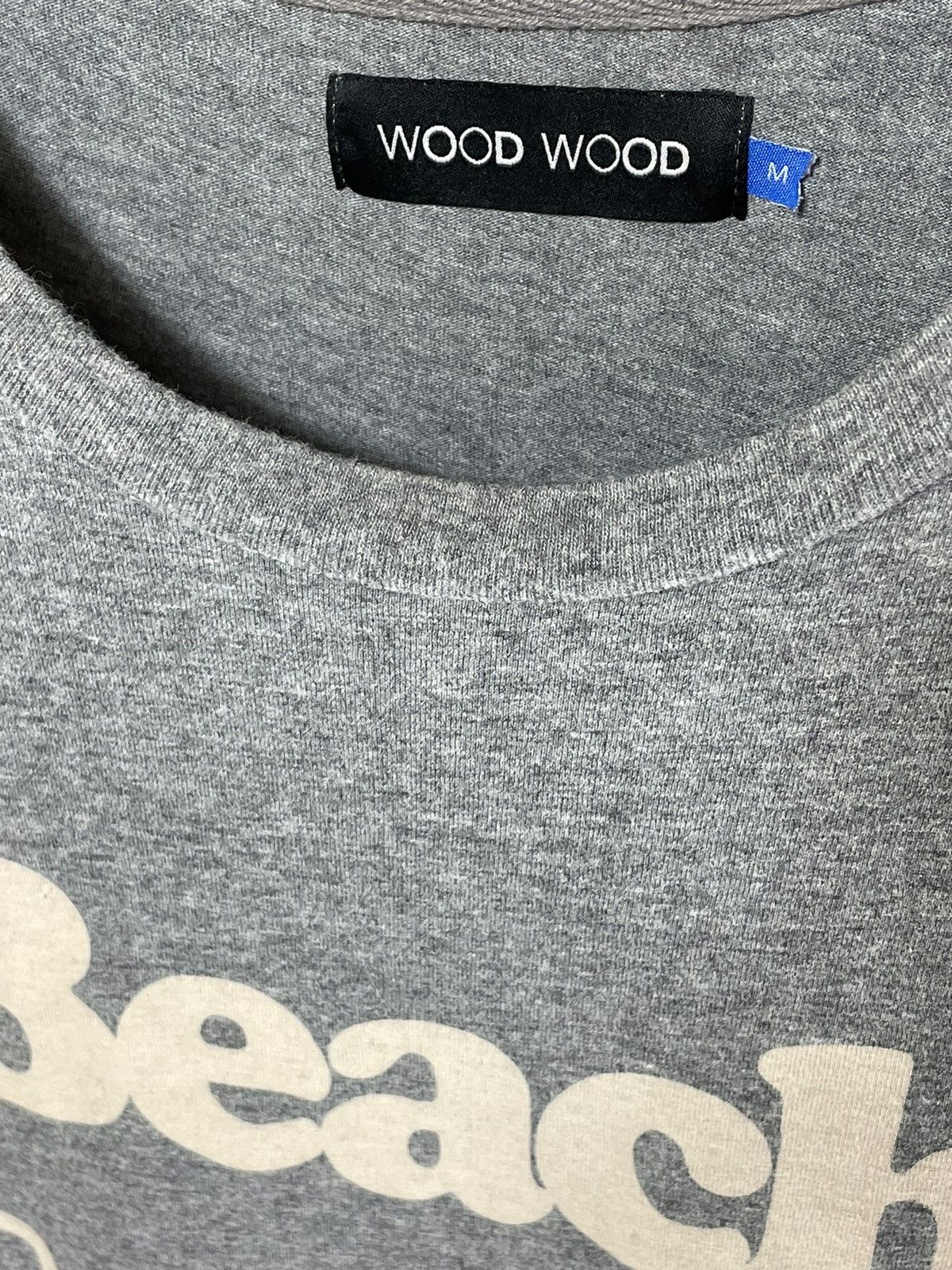 Wood Wood wood wood the cure t-shirt Size US M / EU 48-50 / 2 - 4 Thumbnail