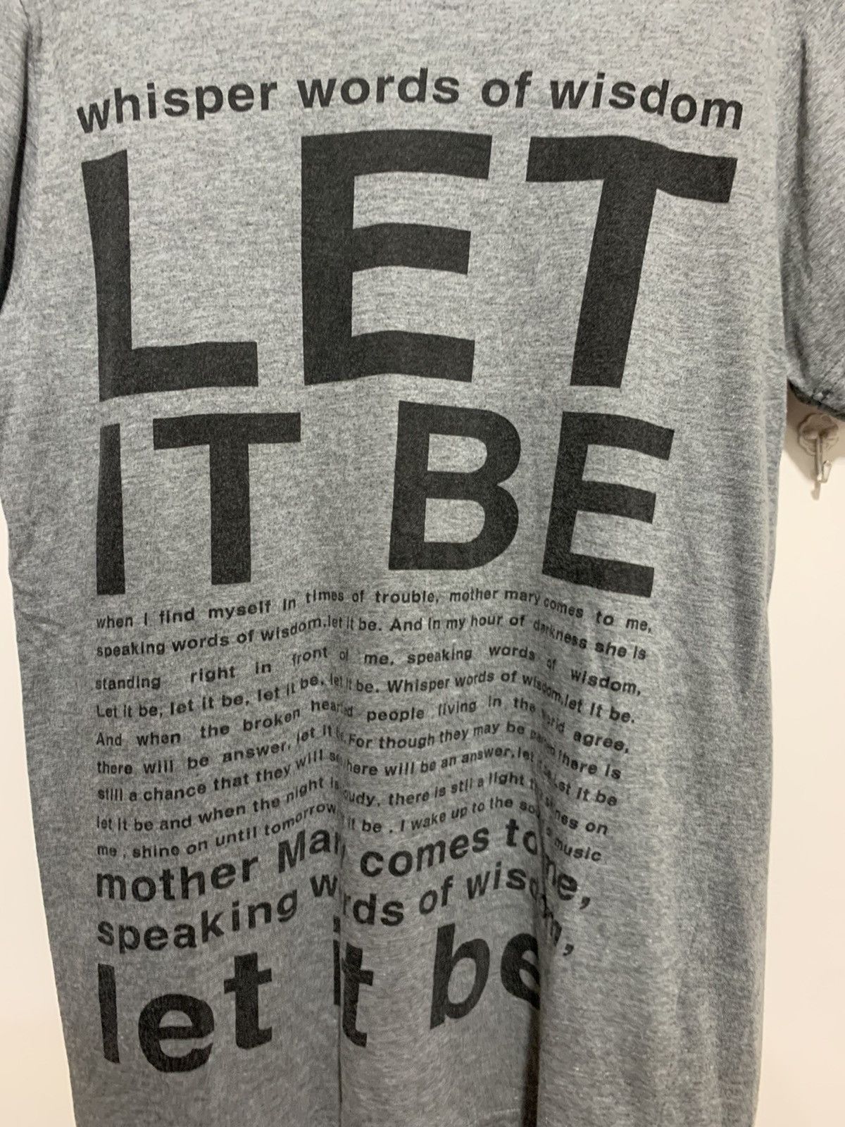 Hysteric Glamour 💸BINDINGOFFER💸Archive Lad misician x the beatles tee Size US L / EU 52-54 / 3 - 2 Thumbnail