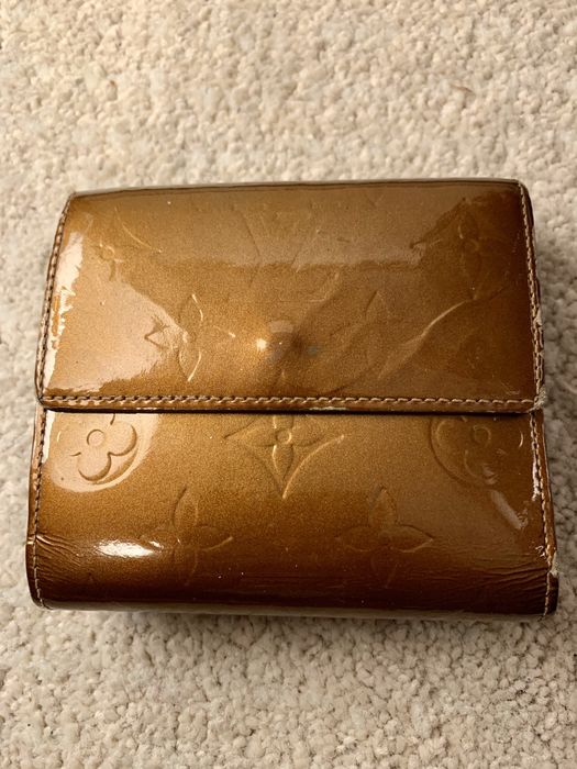 Louis Vuitton Louis Vuitton Patent Leather Monogram Wallet Grailed