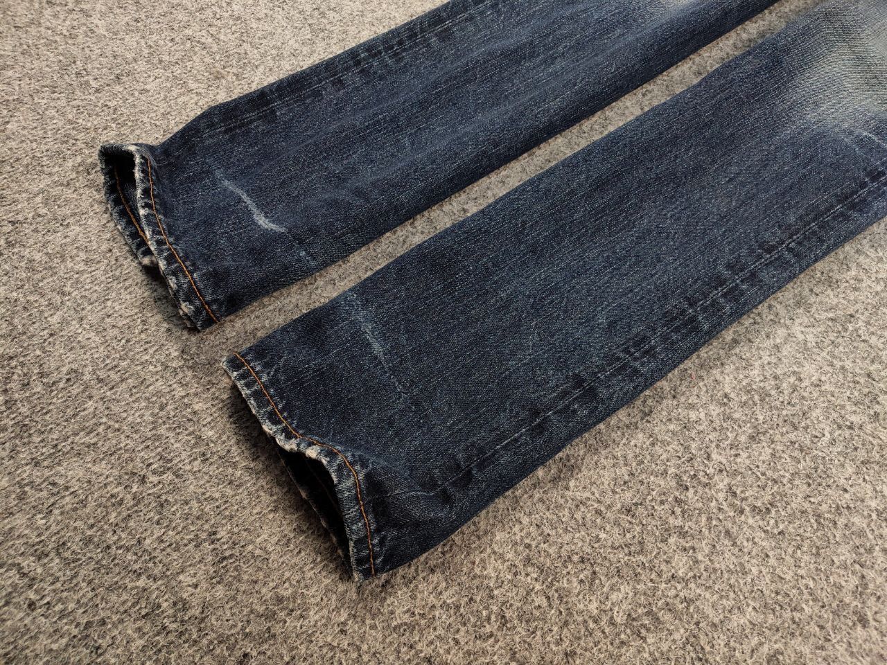 AG Adriano Goldschmied Adriano Goldschmied Distressed Denim Blue Jeans Made in USA Size US 32 / EU 48 - 7 Thumbnail