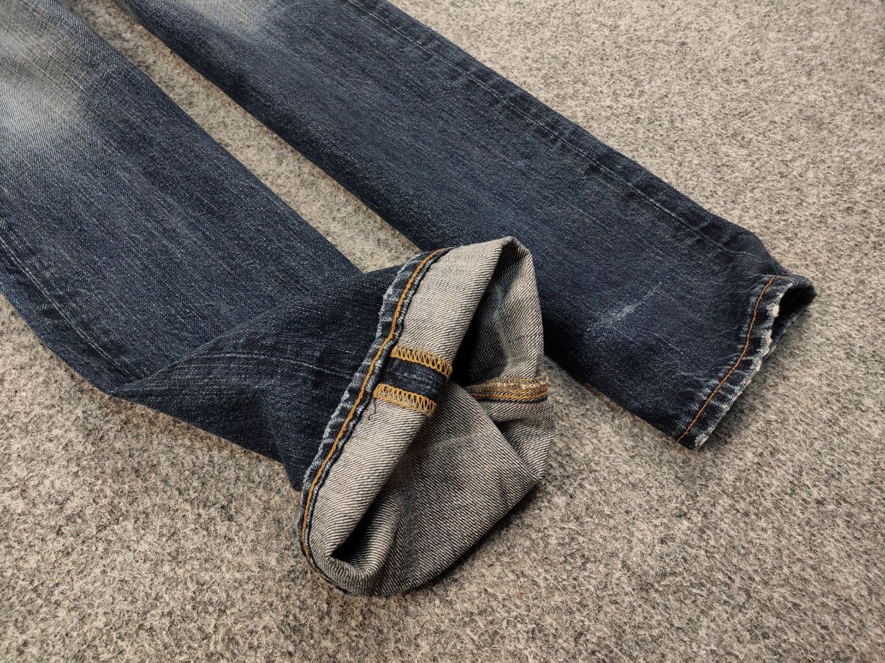 AG Adriano Goldschmied Adriano Goldschmied Distressed Denim Blue Jeans Made in USA Size US 32 / EU 48 - 11 Thumbnail