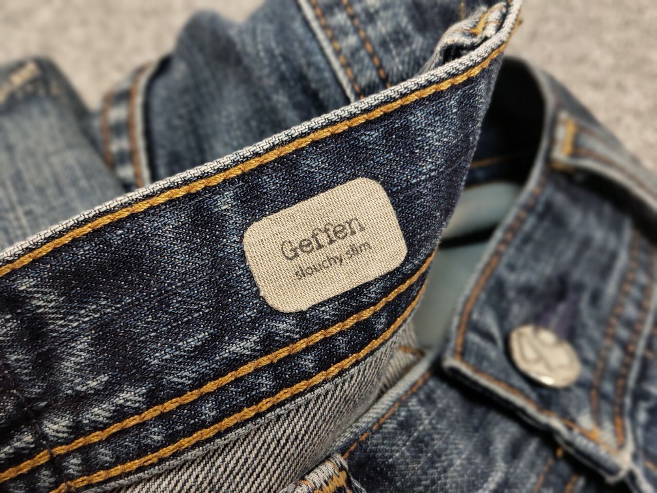 AG Adriano Goldschmied Adriano Goldschmied Distressed Denim Blue Jeans Made in USA Size US 32 / EU 48 - 21 Thumbnail