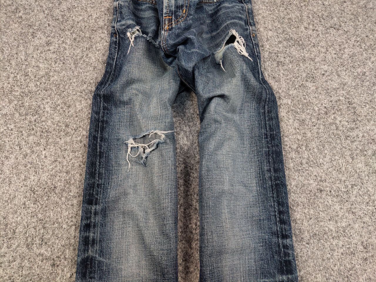 AG Adriano Goldschmied Adriano Goldschmied Distressed Denim Blue Jeans Made in USA Size US 32 / EU 48 - 9 Thumbnail