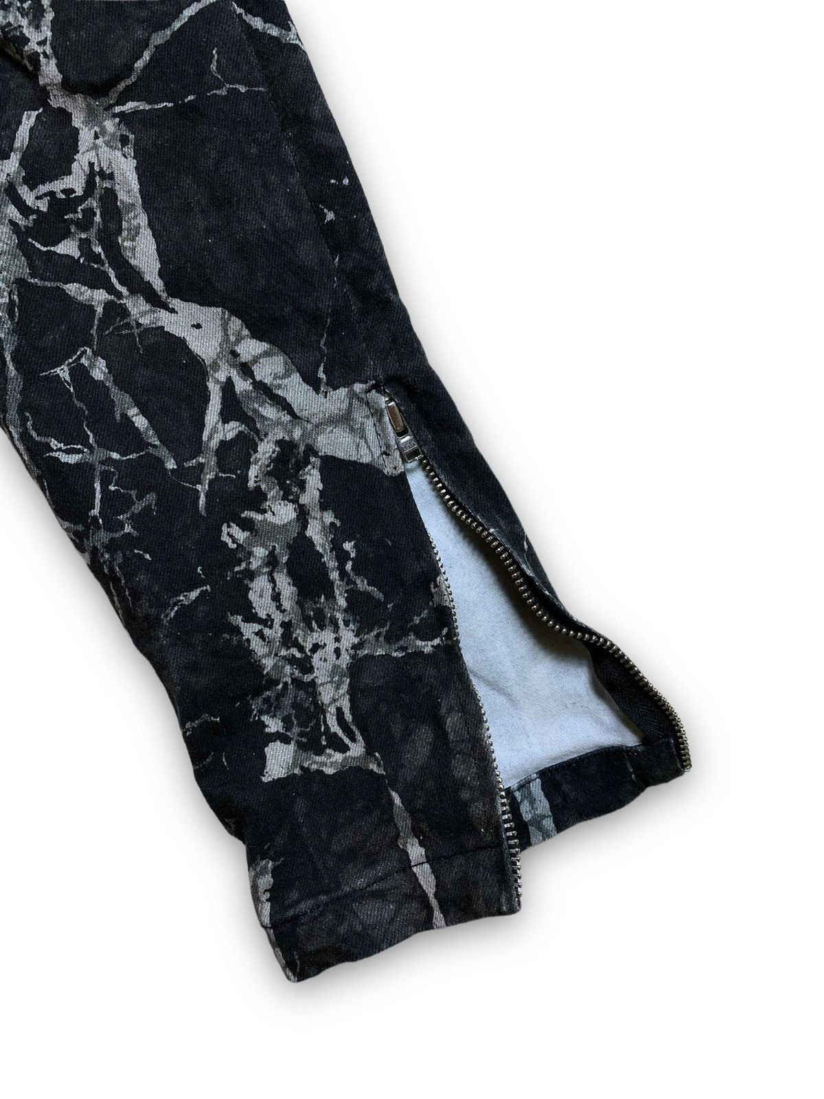Balenciaga Balenciaga black cotton pants trousers vintage y2k designer Size 27" / US 4 / IT 40 - 2 Thumbnail
