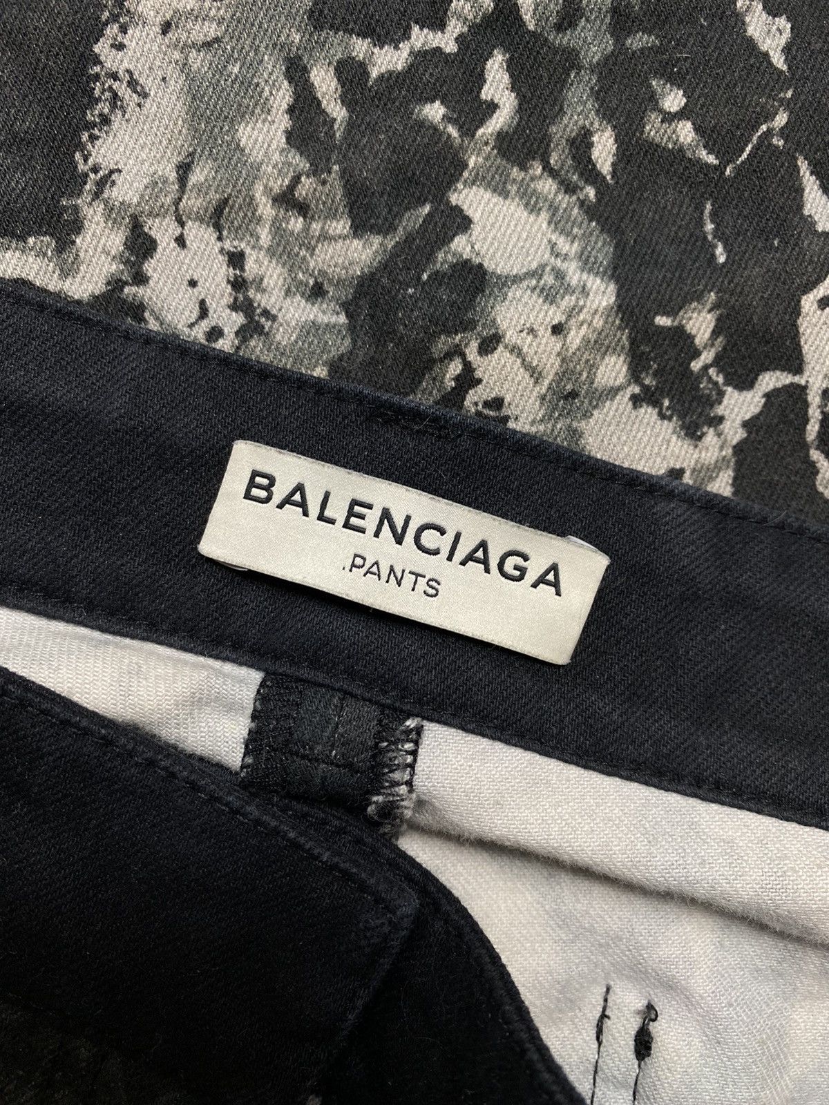 Balenciaga Balenciaga black cotton pants trousers vintage y2k designer Size 27" / US 4 / IT 40 - 4 Thumbnail