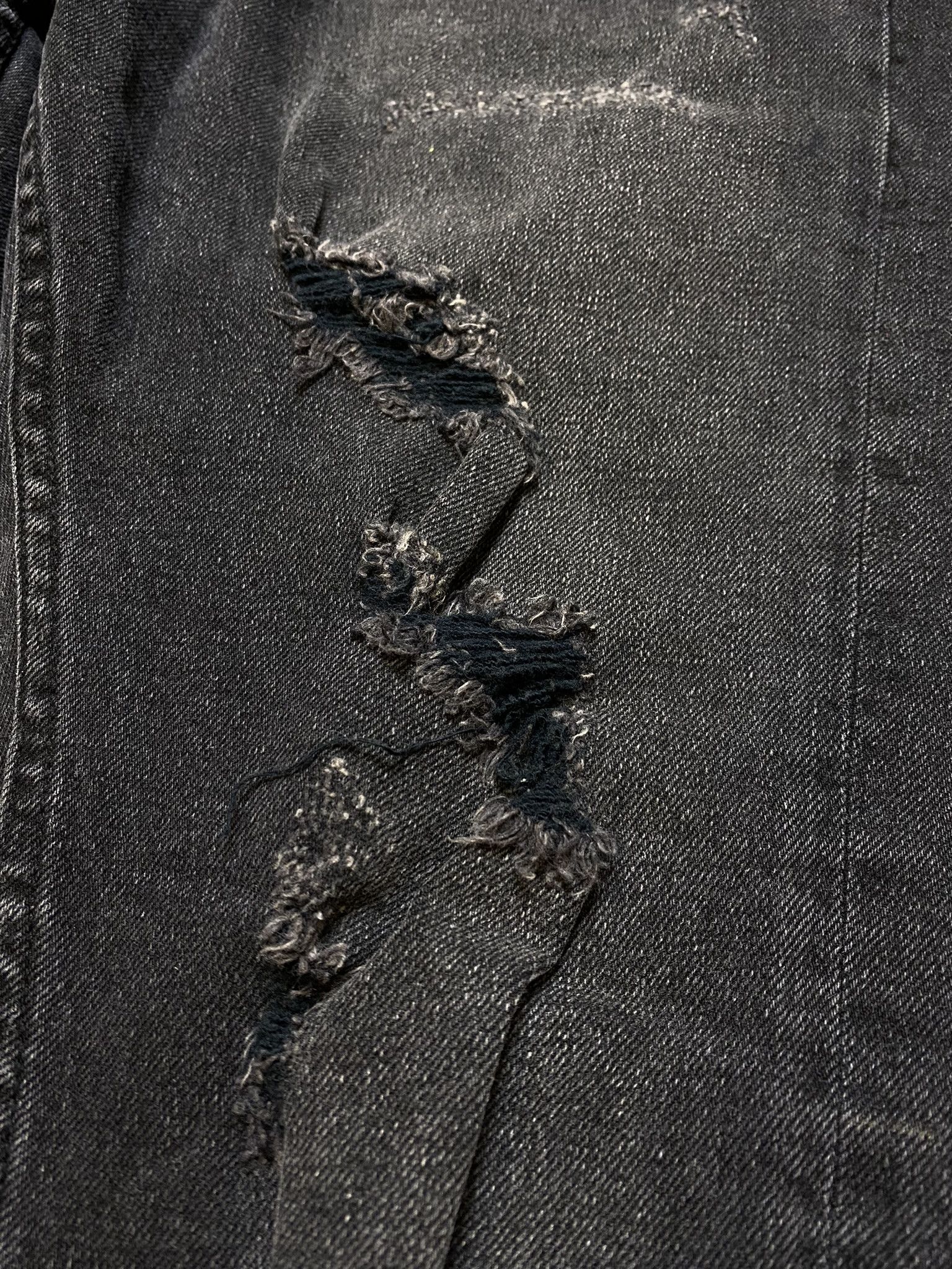 Allsaints ALLSAINTS cigarette skiny dlim denim jeans pants gray Size US 32 / EU 48 - 3 Thumbnail