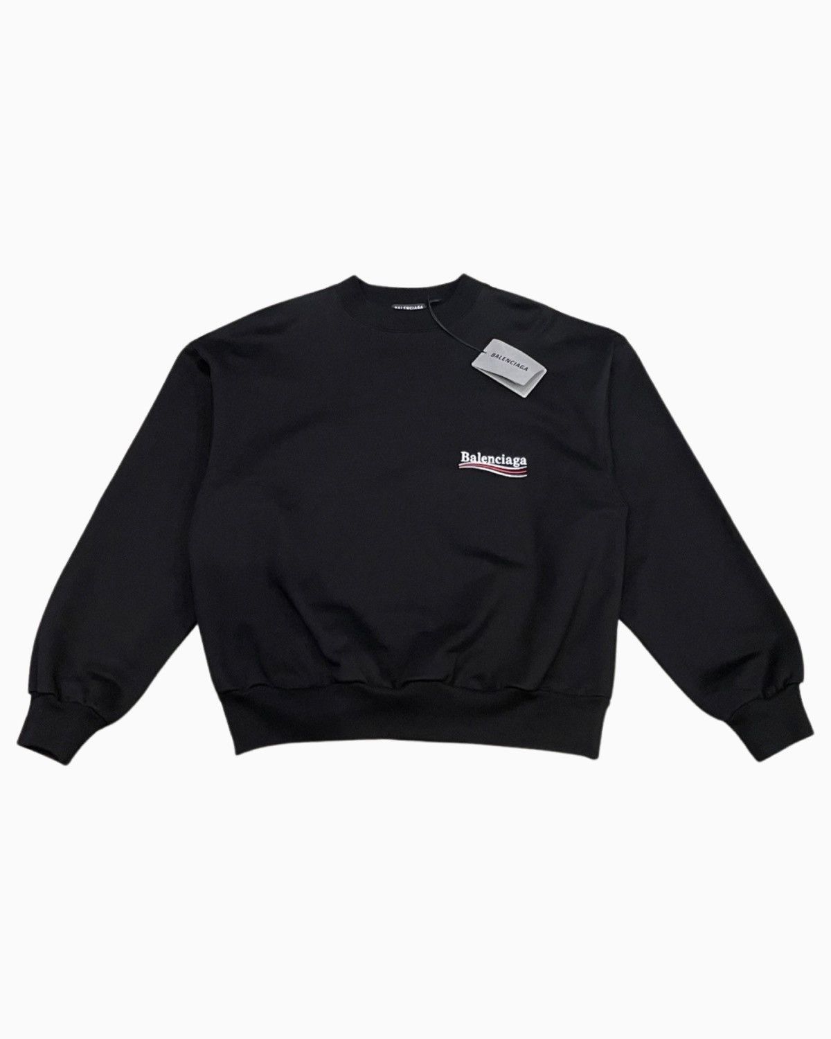 Balenciaga Balenciaga Political Campaign Logo Sweatshirt