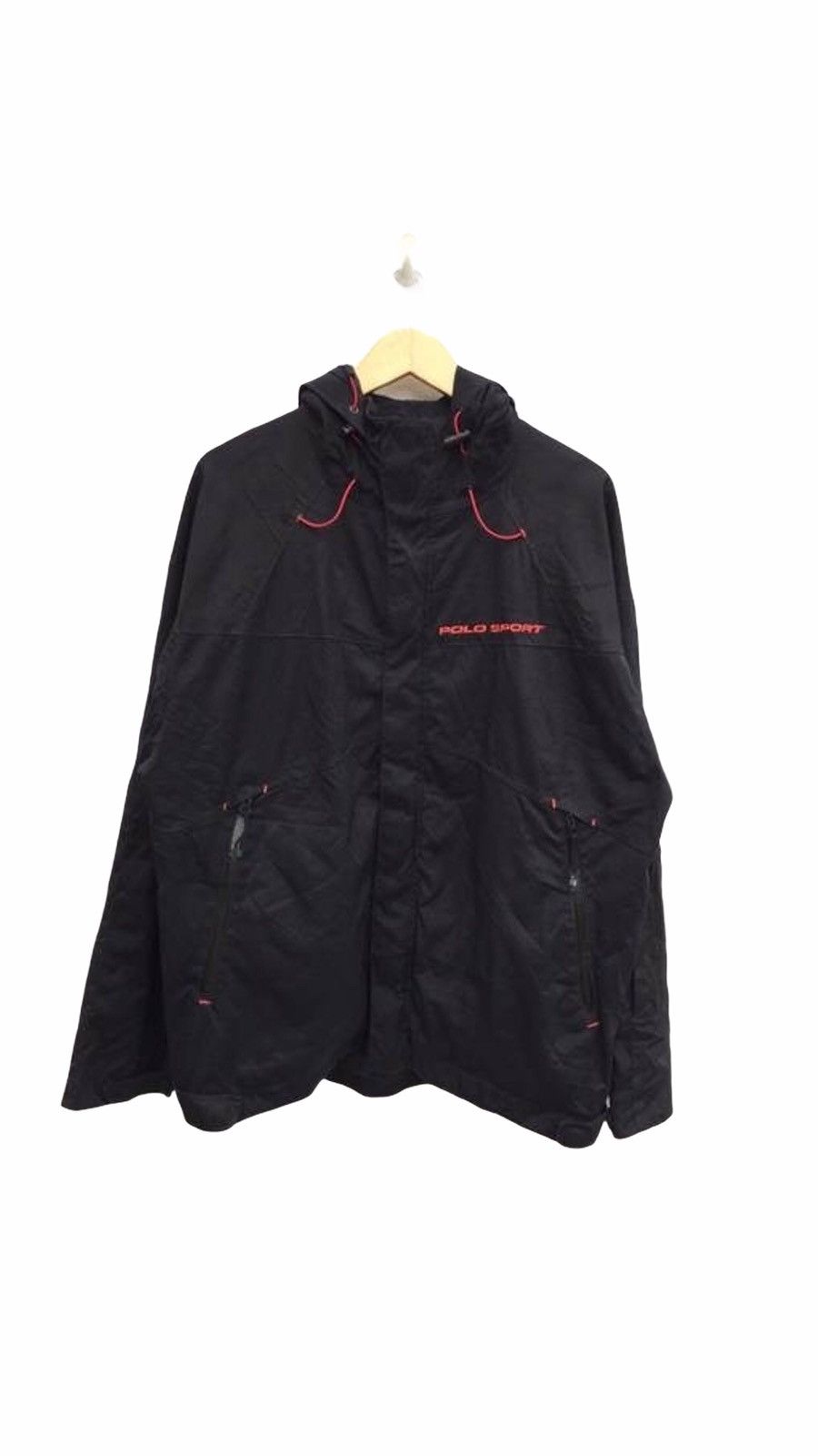 Polo Ralph Lauren Polo Sport Polo Ralph Lauren Hoodie Jacket Polo Stadium 92 Size US XL / EU 56 / 4 - 1 Thumbnail