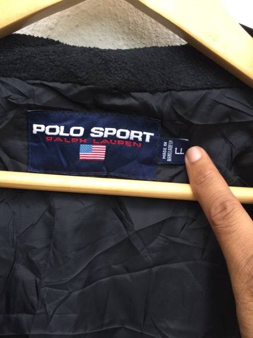 Polo Ralph Lauren Polo Sport Polo Ralph Lauren Hoodie Jacket Polo Stadium 92 Size US XL / EU 56 / 4 - 5 Thumbnail
