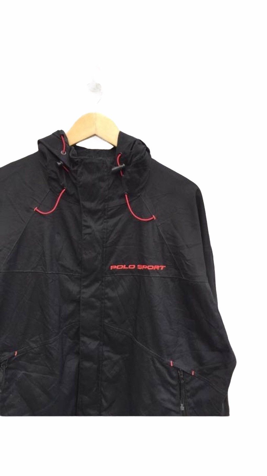 Polo Ralph Lauren Polo Sport Polo Ralph Lauren Hoodie Jacket Polo Stadium 92 Size US XL / EU 56 / 4 - 2 Thumbnail