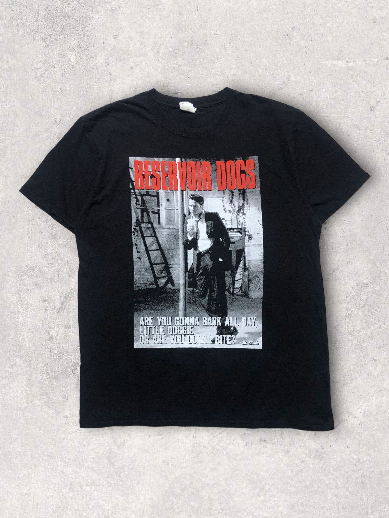 Vintage Reservoir dogs mr. Blond Vintage y2k 90s pulpfiction fight Size US XL / EU 56 / 4 - 1 Thumbnail