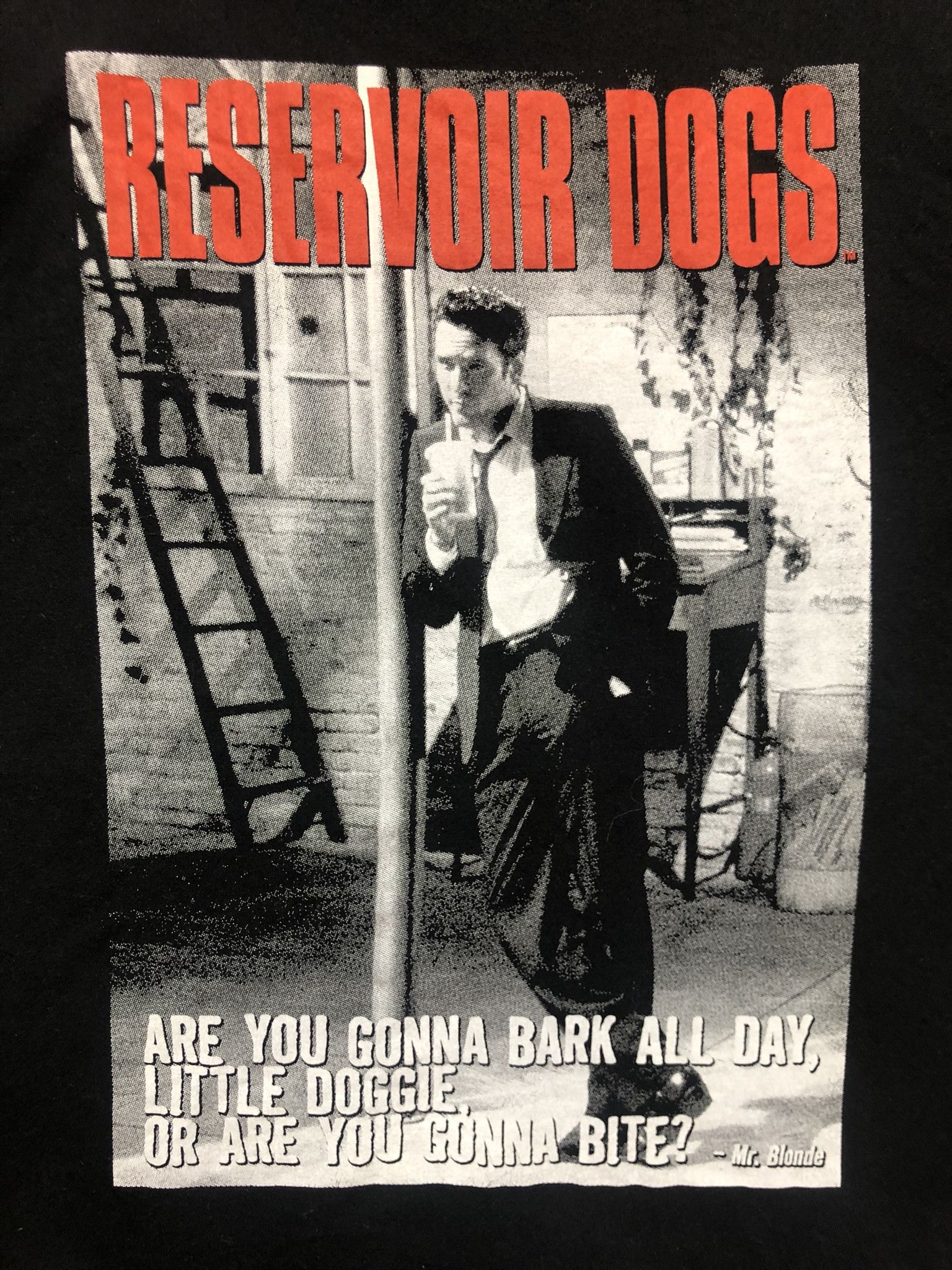 Vintage Reservoir dogs mr. Blond Vintage y2k 90s pulpfiction fight Size US XL / EU 56 / 4 - 2 Thumbnail