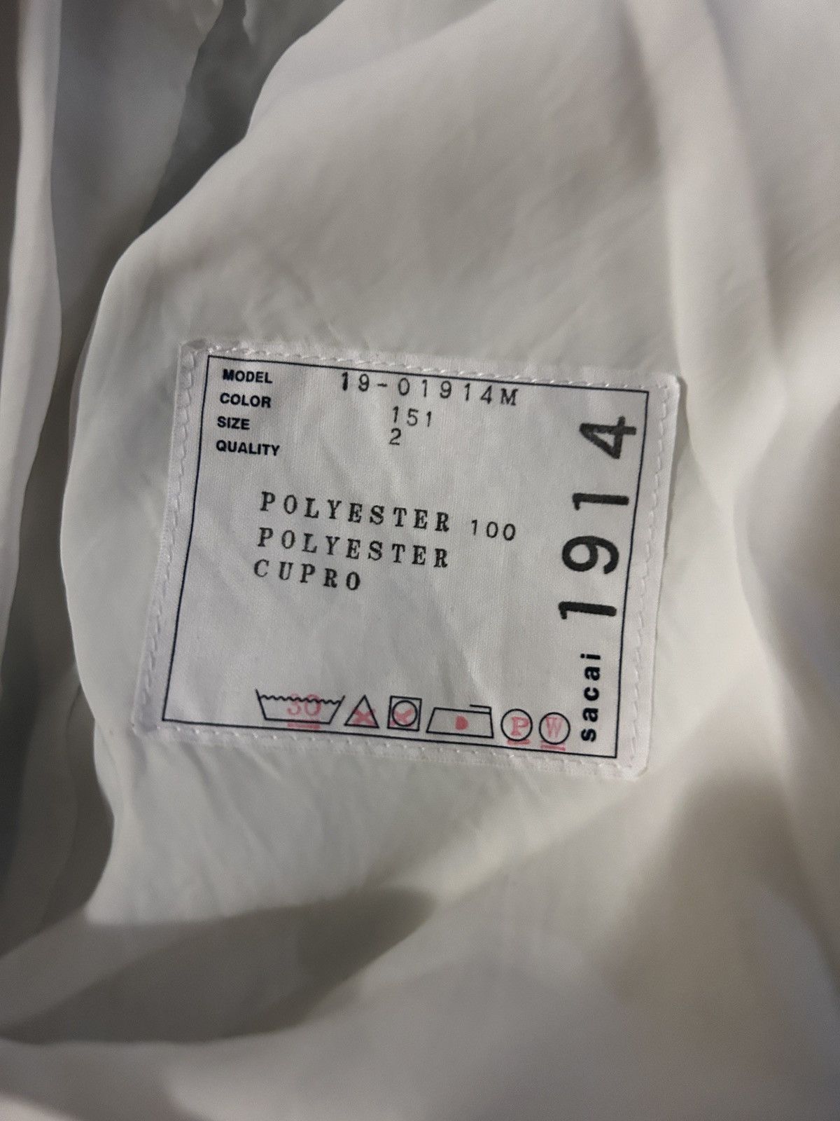 Sacai Sacai Shorts Brand New size 2 Size US 31 - 3 Thumbnail