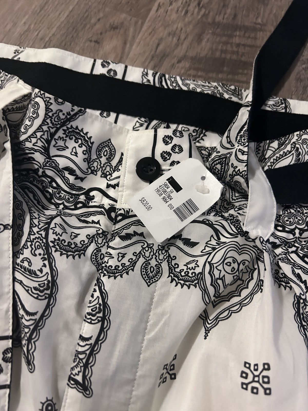 Sacai Sacai Shorts Brand New size 2 Size US 31 - 2 Thumbnail