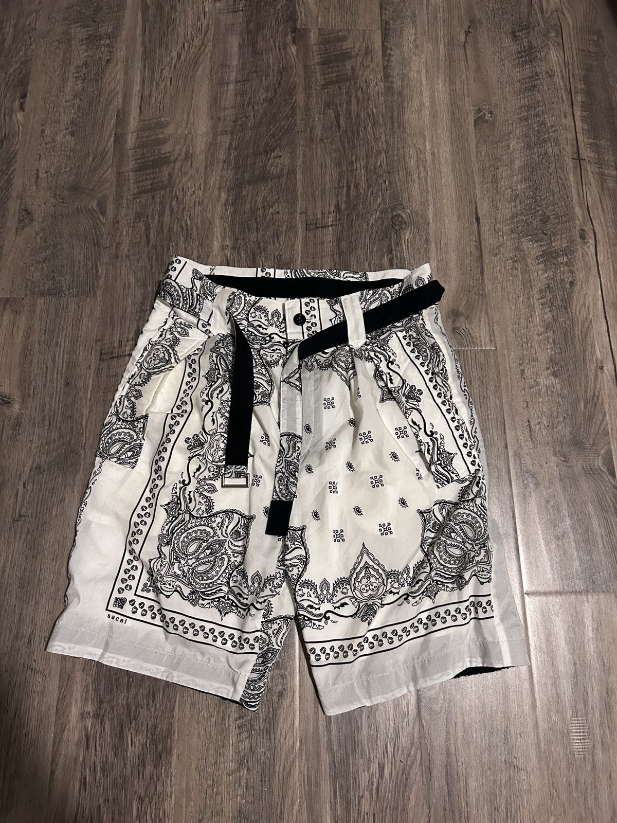 Sacai Sacai Shorts Brand New size 2 Size US 31 - 1 Thumbnail