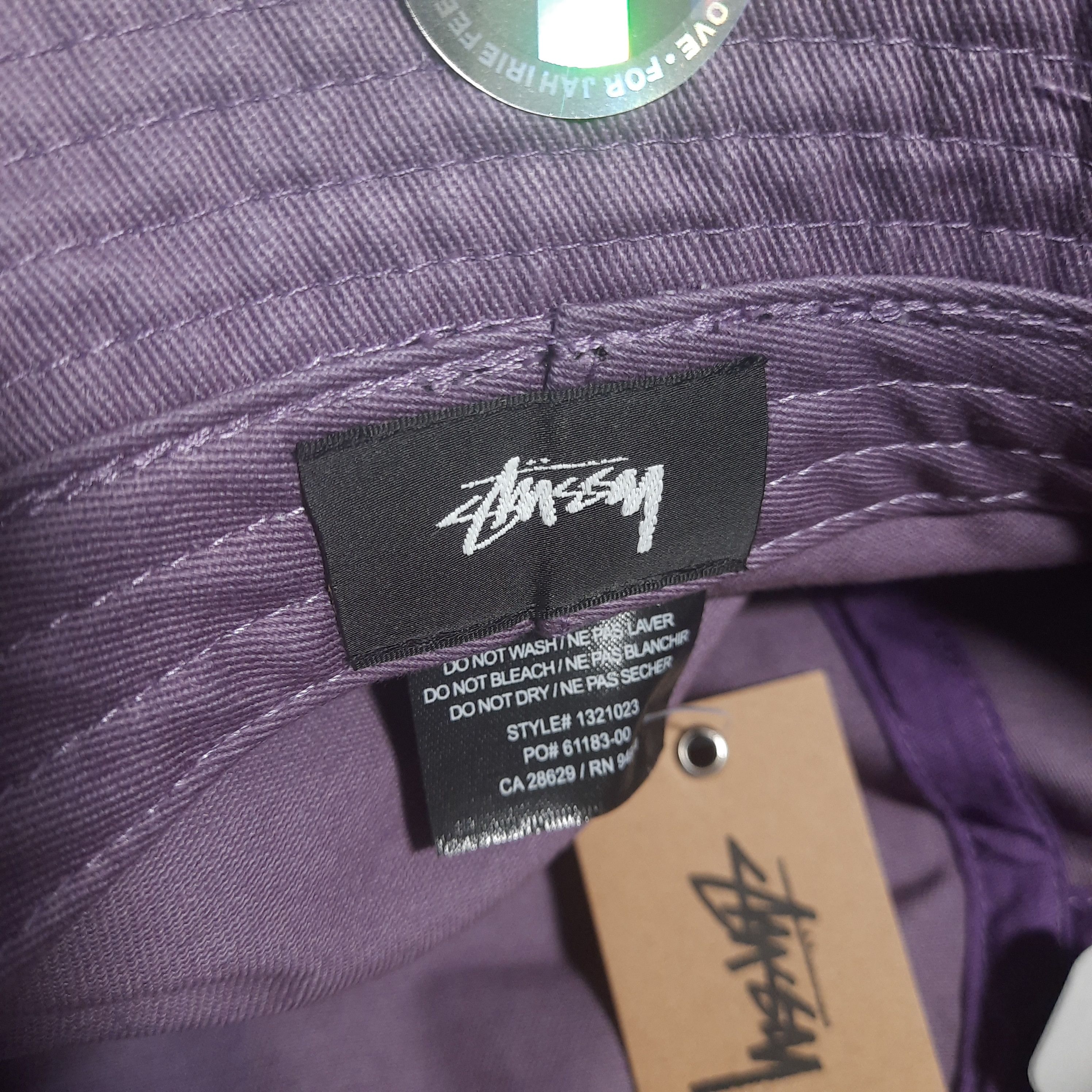 Stussy Stussy Bucket Hat Size ONE SIZE - 3 Thumbnail