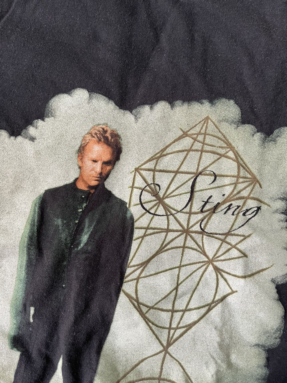 Band Tees × Sting × Vintage Sting 1991 vintage official t-shirt Size US L / EU 52-54 / 3 - 5 Thumbnail