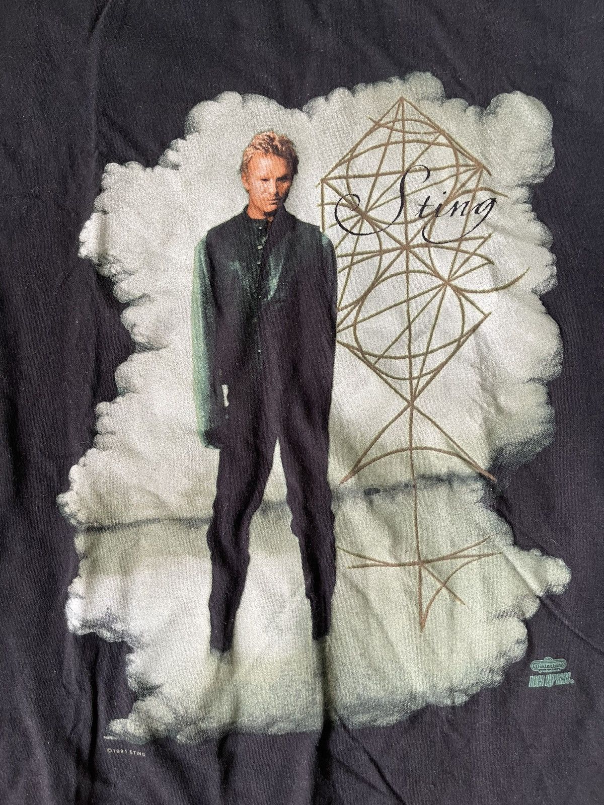 Band Tees × Sting × Vintage Sting 1991 vintage official t-shirt Size US L / EU 52-54 / 3 - 2 Thumbnail