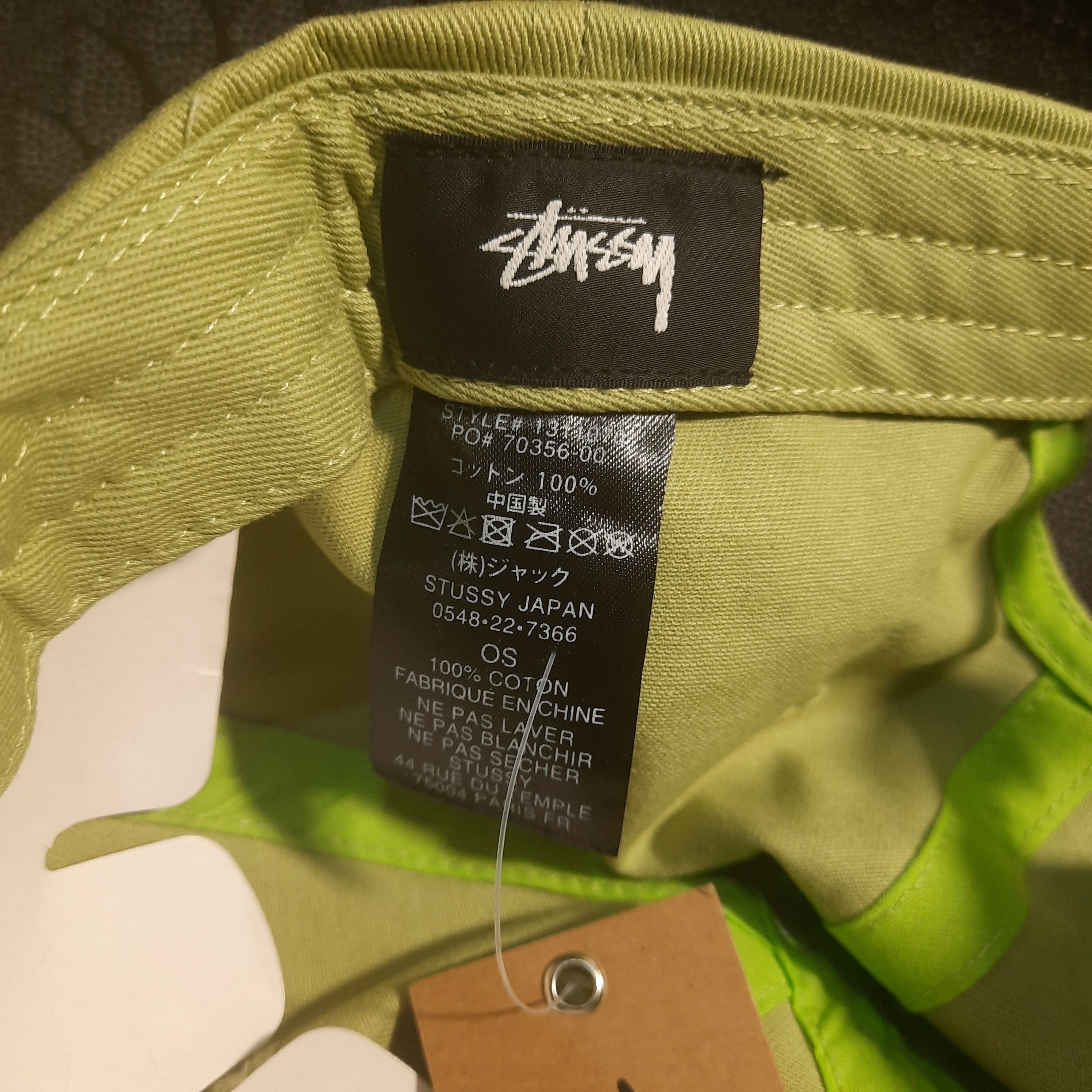 Stussy Stussy Cap Hat Size ONE SIZE - 4 Thumbnail