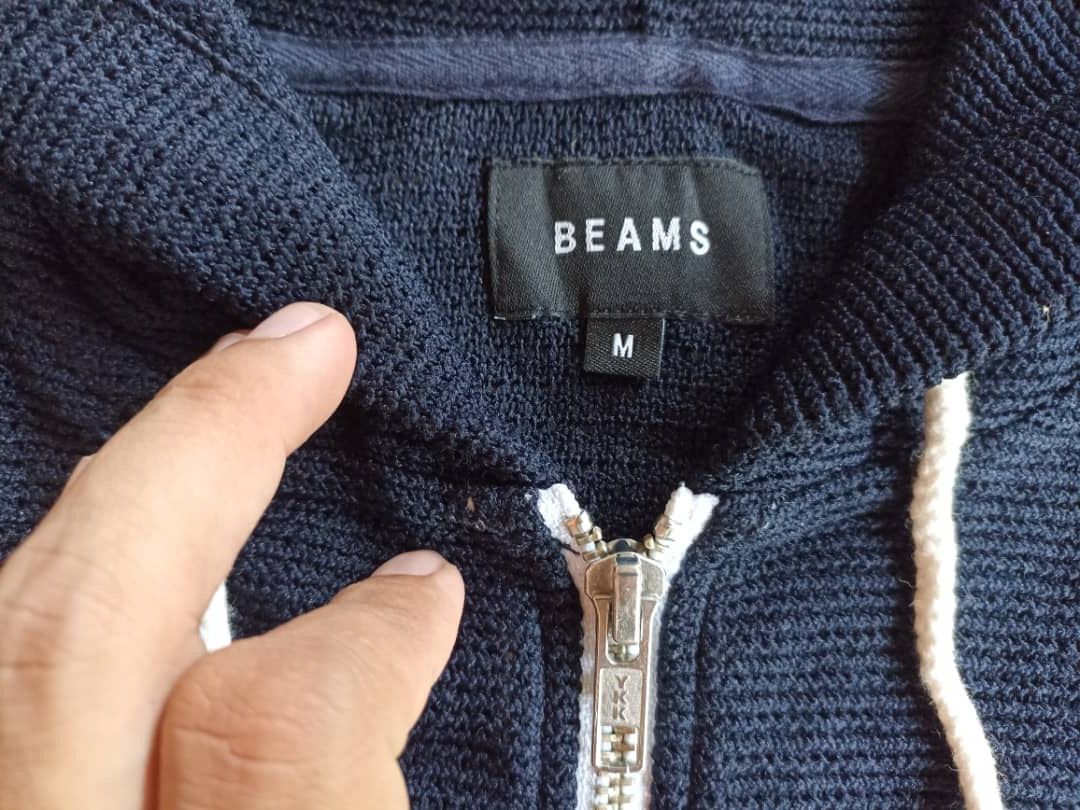 Beams Plus Beams See Through sweater Size US M / EU 48-50 / 2 - 10 Thumbnail