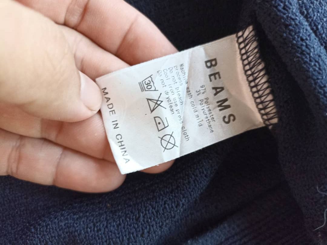 Beams Plus Beams See Through sweater Size US M / EU 48-50 / 2 - 9 Thumbnail