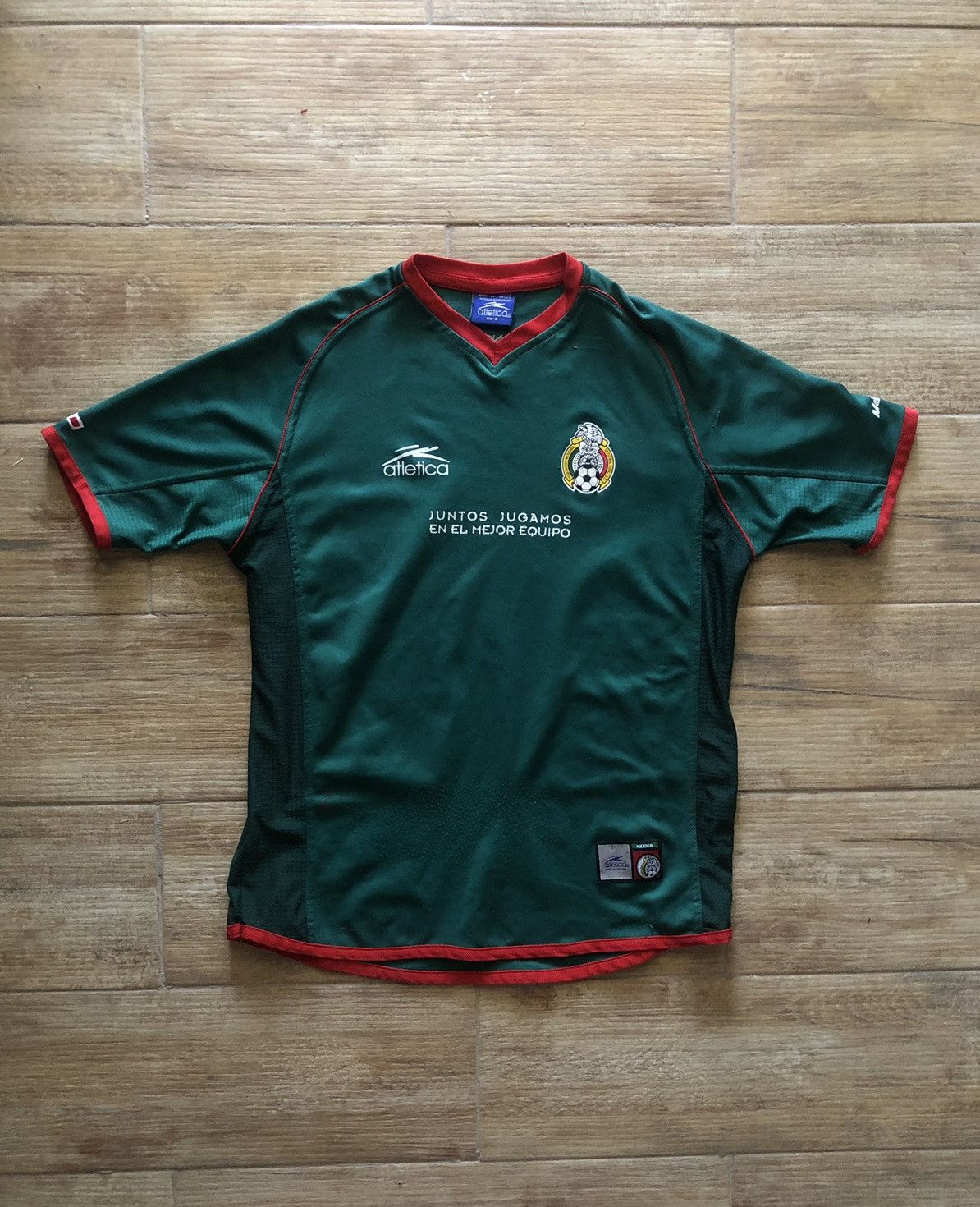 Vintage Atletica Cobras online Mexican Long Sleeve Soccer Football Jersey Sz Medium