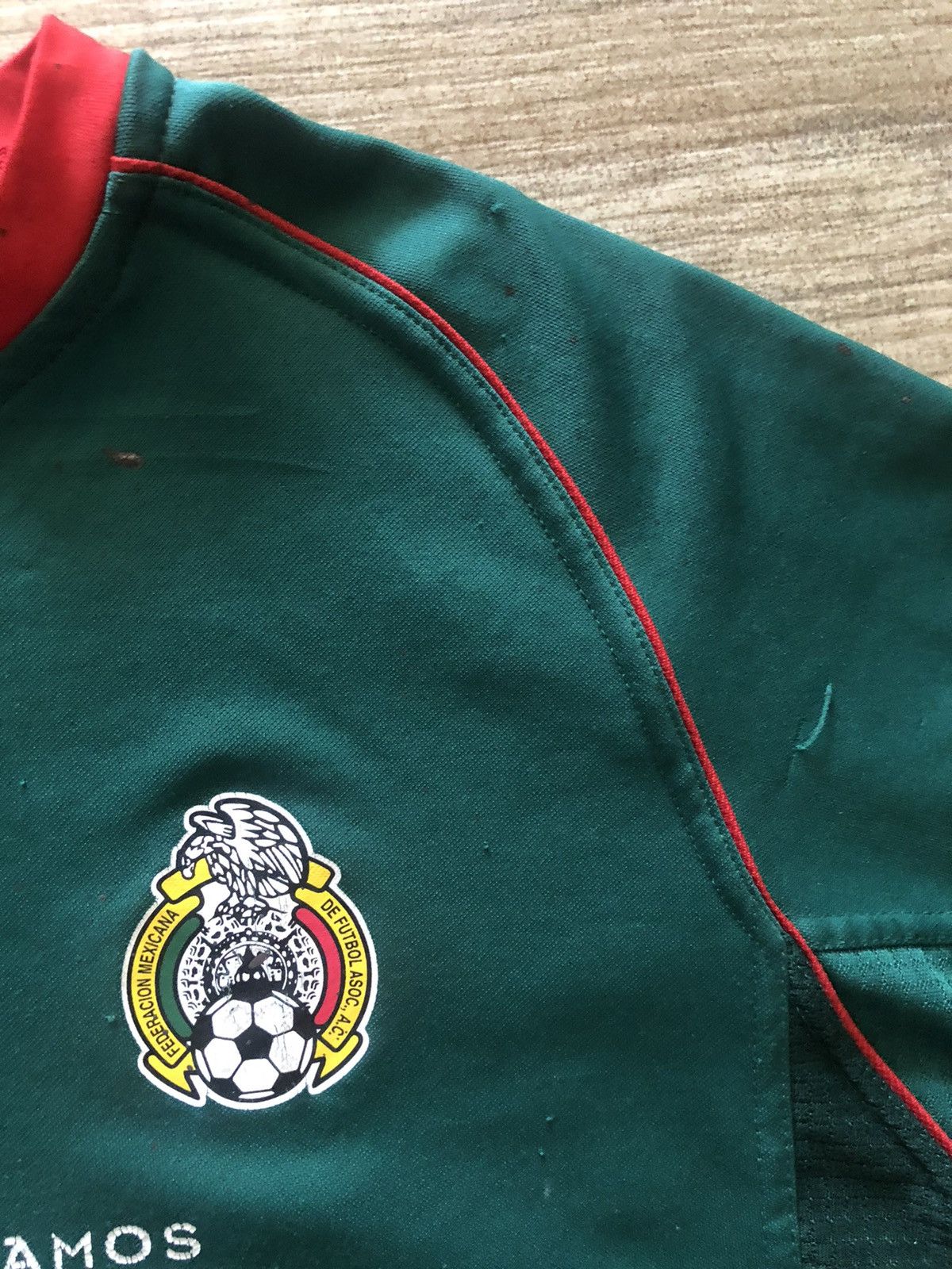 Vintage Vintage Mexico Atletica jersey 2002 world cup Y2K Size US S / EU 44-46 / 1 - 16 Thumbnail