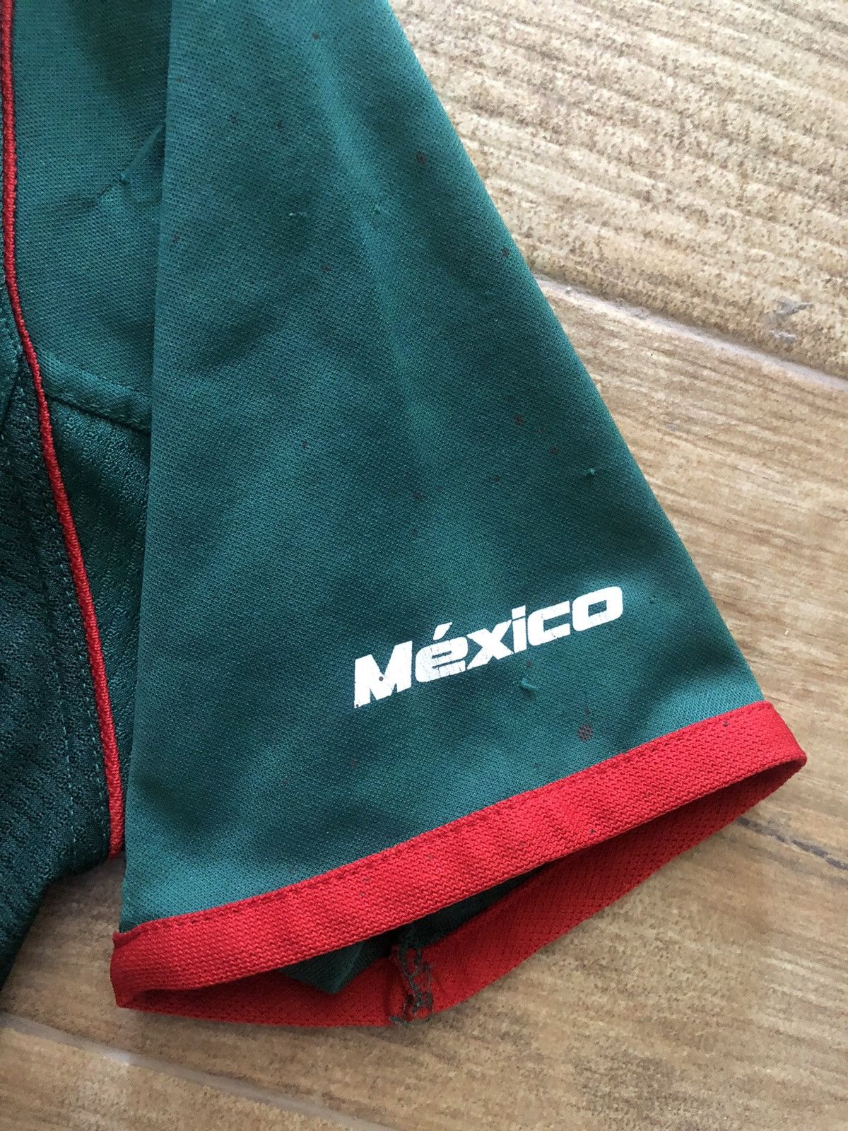 Vintage Vintage Mexico Atletica jersey 2002 world cup Y2K Size US S / EU 44-46 / 1 - 7 Thumbnail