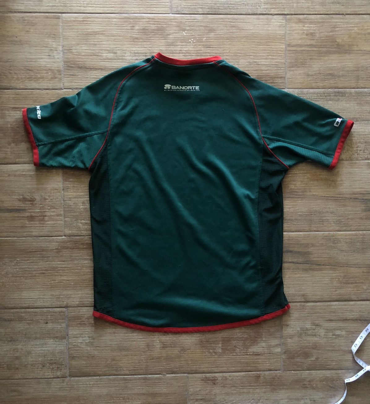 Vintage Vintage Mexico Atletica jersey 2002 world cup Y2K Size US S / EU 44-46 / 1 - 2 Thumbnail