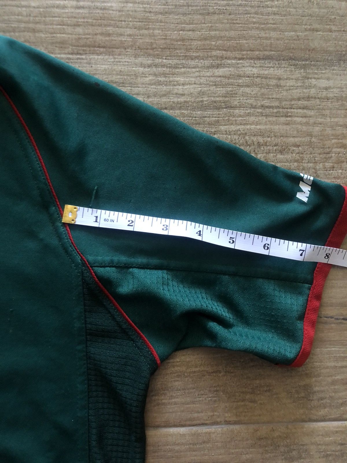 Vintage Vintage Mexico Atletica jersey 2002 world cup Y2K Size US S / EU 44-46 / 1 - 12 Thumbnail