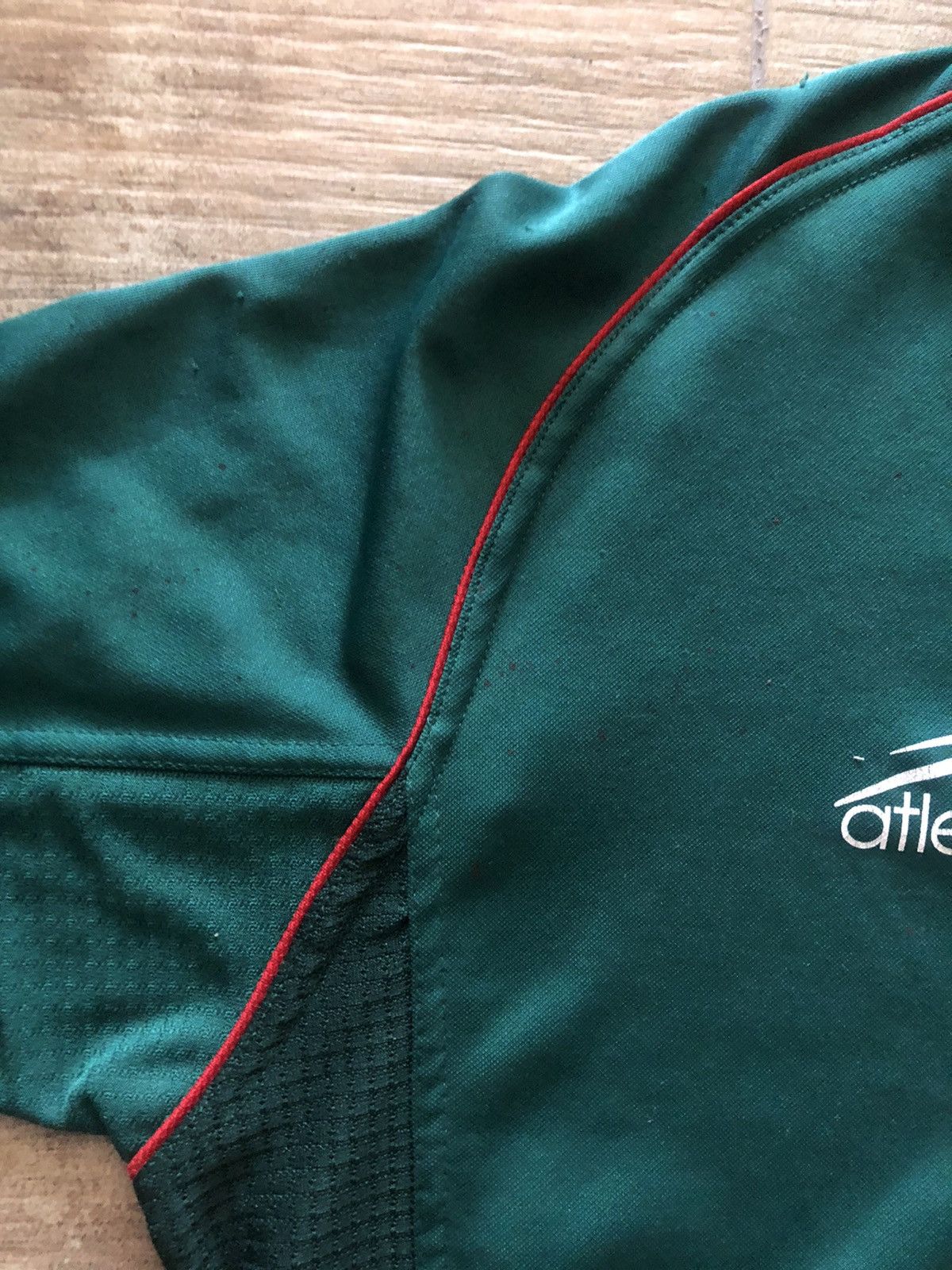 Vintage Vintage Mexico Atletica jersey 2002 world cup Y2K Size US S / EU 44-46 / 1 - 15 Thumbnail