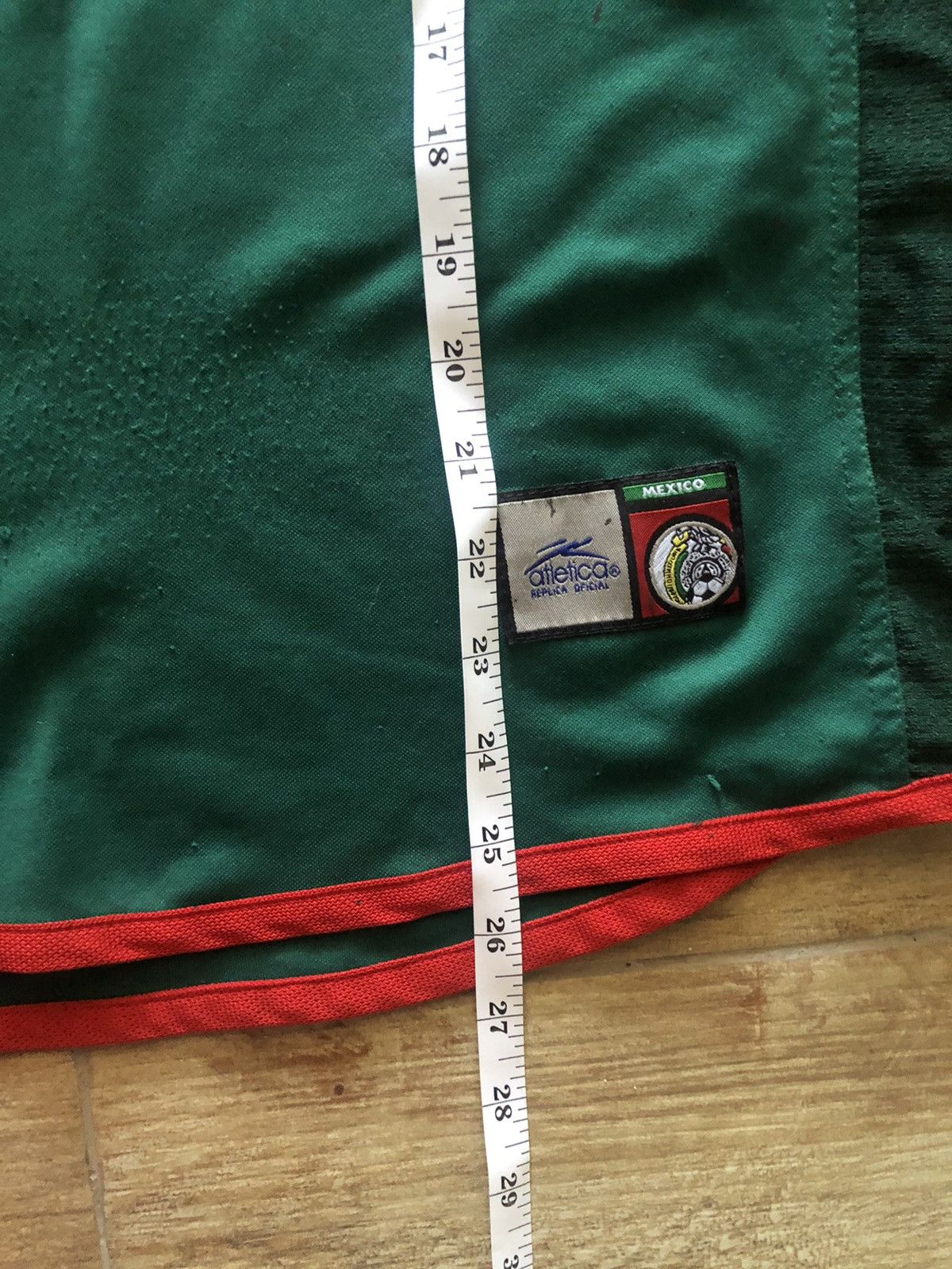 Vintage Vintage Mexico Atletica jersey 2002 world cup Y2K Size US S / EU 44-46 / 1 - 10 Thumbnail
