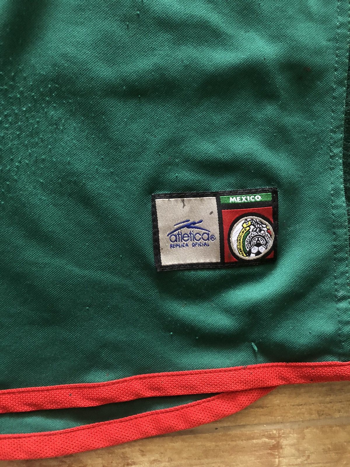 Vintage Vintage Mexico Atletica jersey 2002 world cup Y2K Size US S / EU 44-46 / 1 - 3 Thumbnail