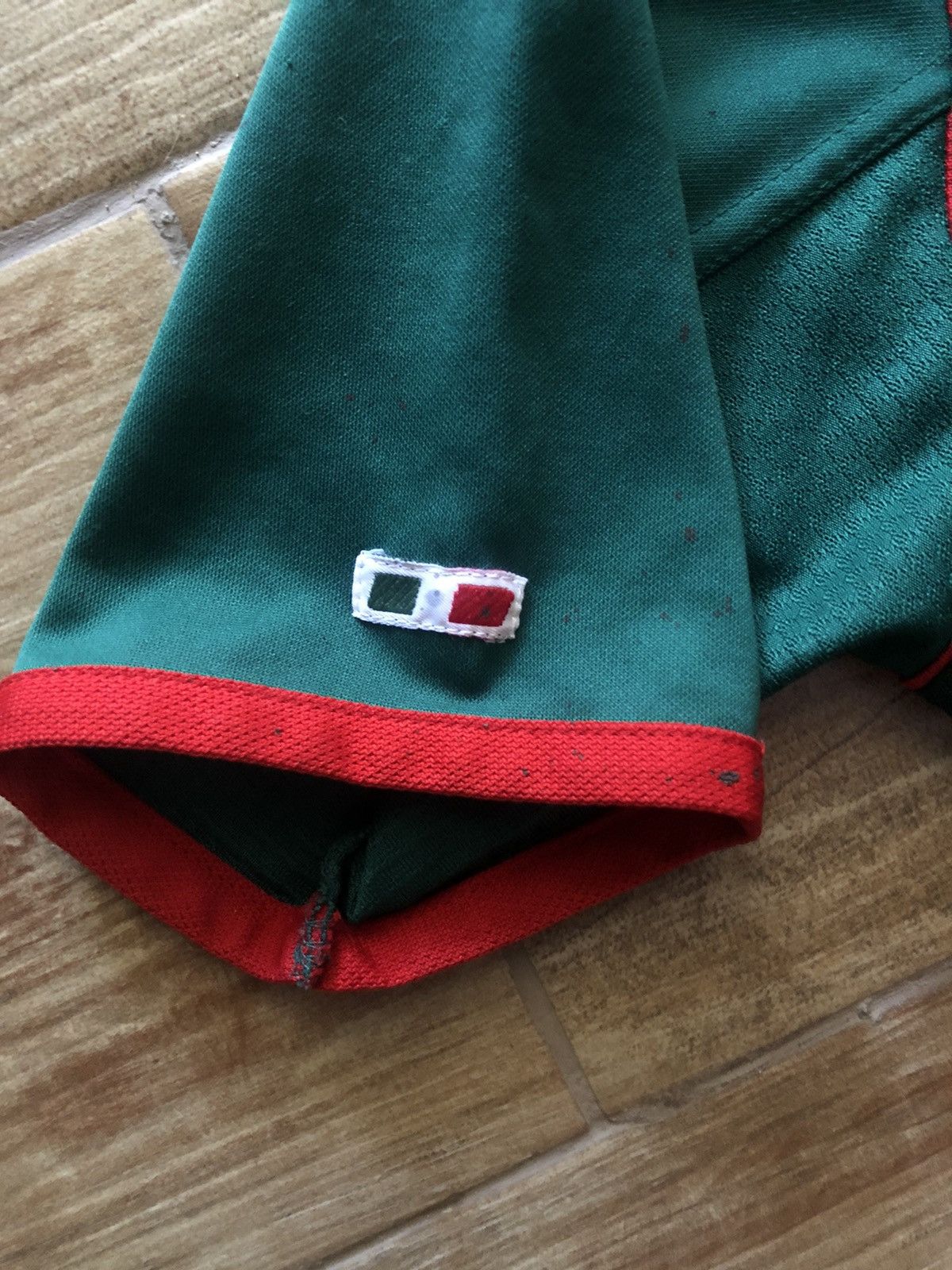 Vintage Vintage Mexico Atletica jersey 2002 world cup Y2K Size US S / EU 44-46 / 1 - 6 Thumbnail