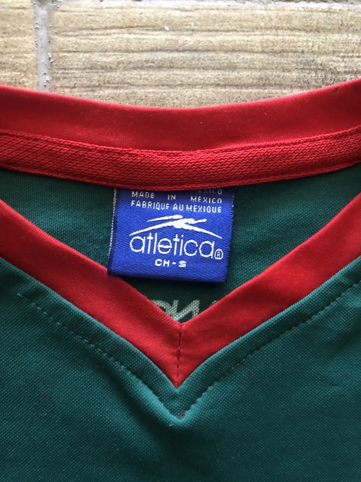 Vintage Vintage Mexico Atletica jersey 2002 world cup Y2K Size US S / EU 44-46 / 1 - 5 Thumbnail