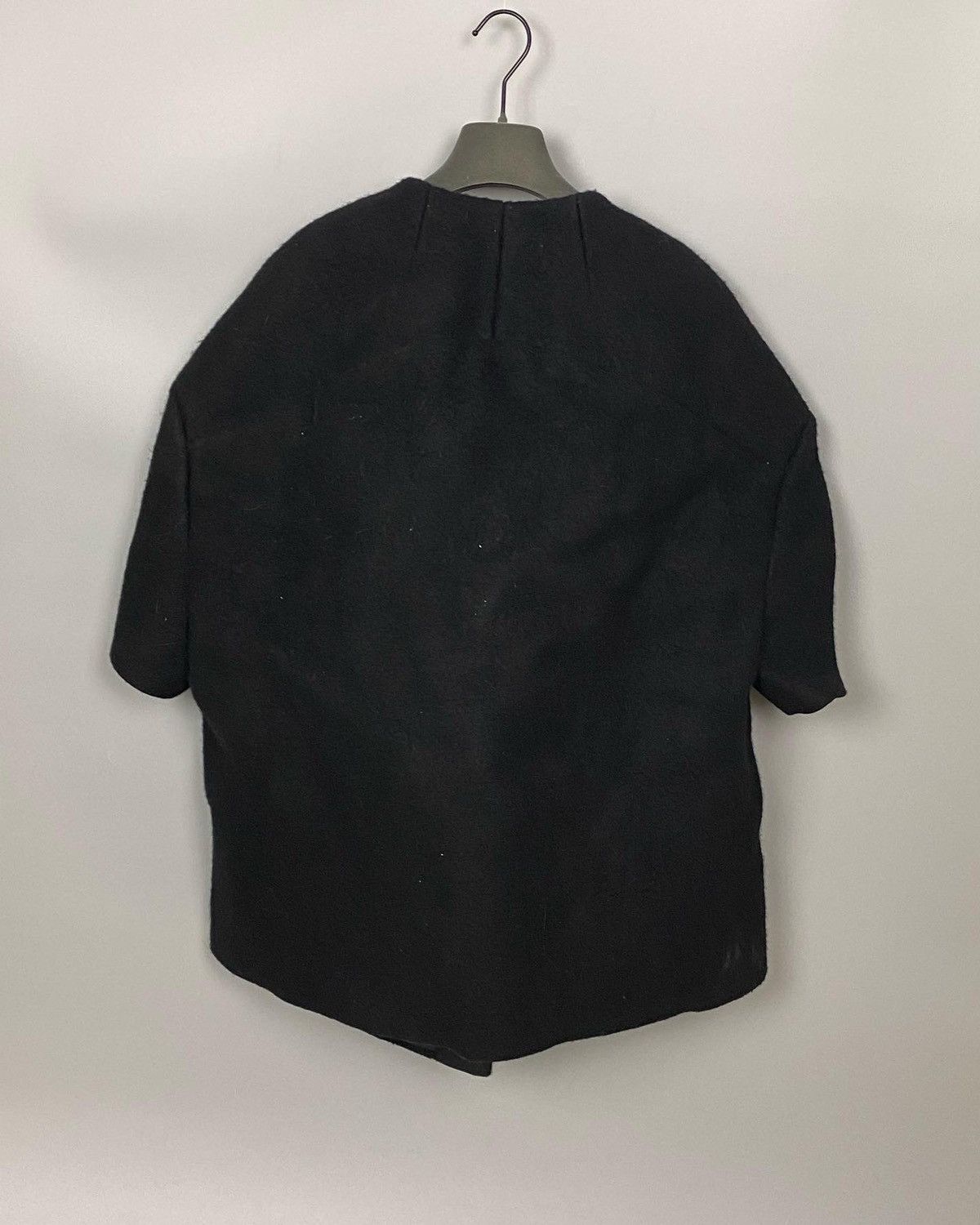 Rick Owens FW17 ‘GLITTER’ Heavy Felted Wool Mantle Size US M / EU 48-50 / 2 - 8 Thumbnail