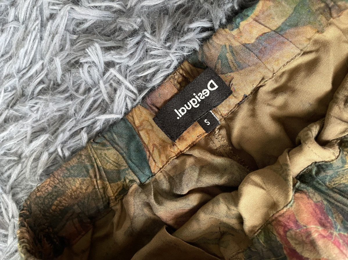 Desigual × Vintage Desigual Y2K harem Cyrillic texted graphic JPG style pants Size 25" / US 0 / IT 36 - 9 Thumbnail
