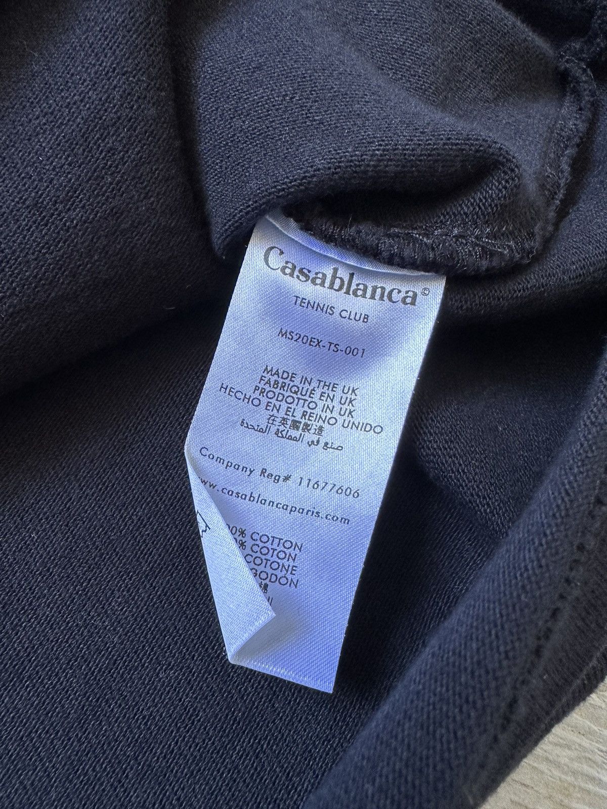 Casablanca × Streetwear Casablanca Printed T-shirt Tee 'Dalmatians' Cotton Size US M / EU 48-50 / 2 - 8 Thumbnail