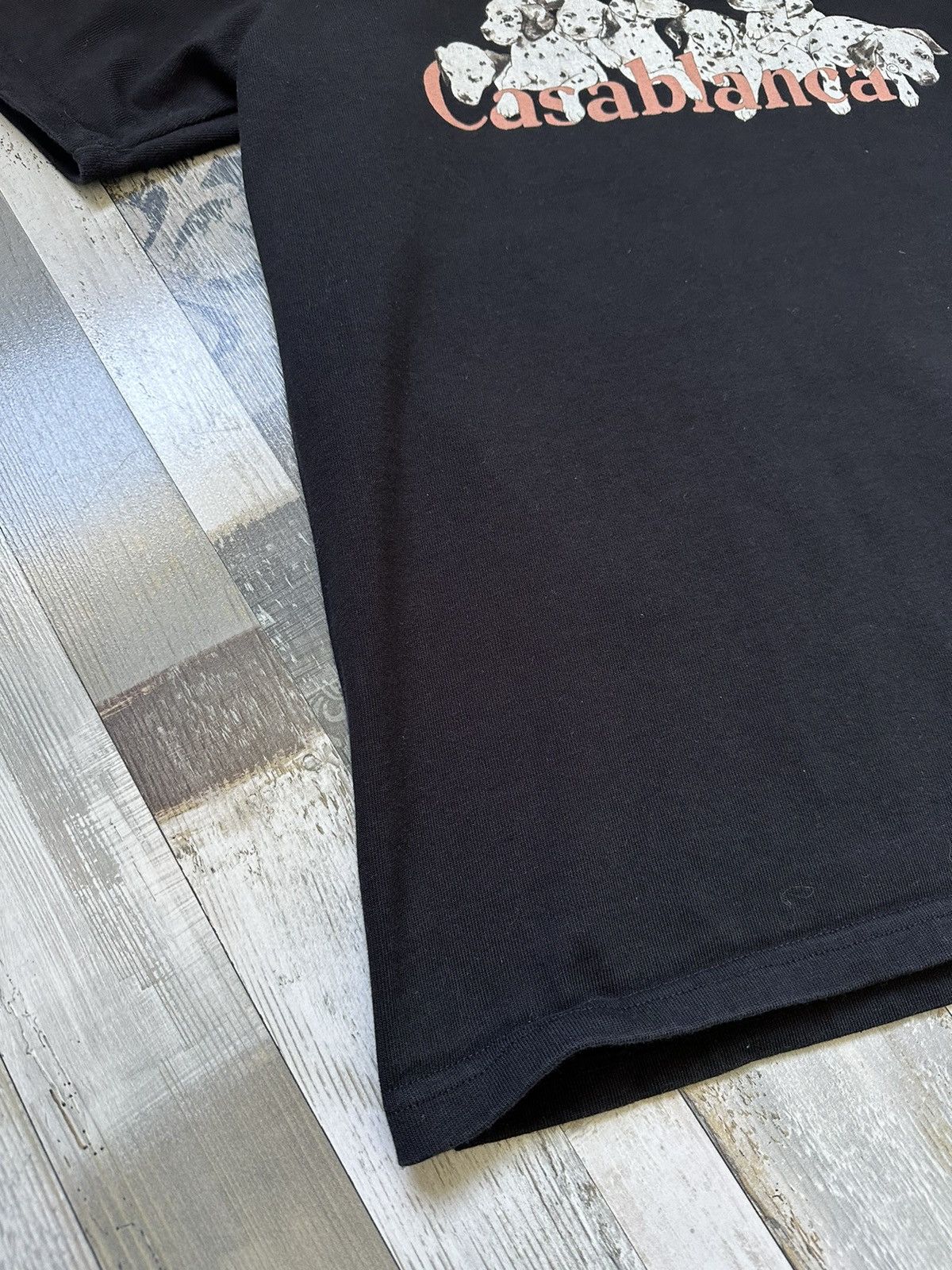 Casablanca × Streetwear Casablanca Printed T-shirt Tee 'Dalmatians' Cotton Size US M / EU 48-50 / 2 - 7 Thumbnail