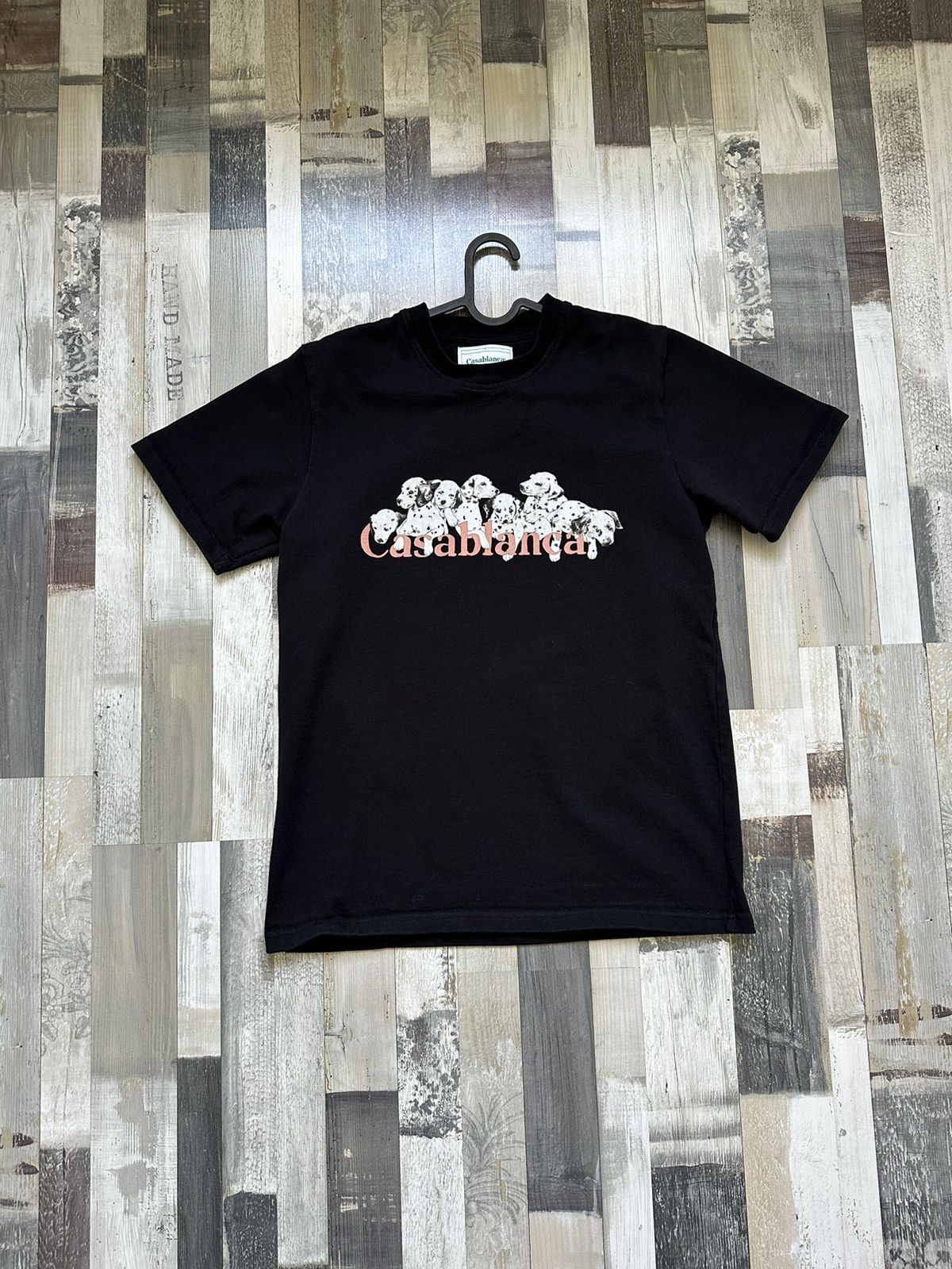 Casablanca × Streetwear Casablanca Printed T-shirt Tee 'Dalmatians' Cotton Size US M / EU 48-50 / 2 - 1 Thumbnail