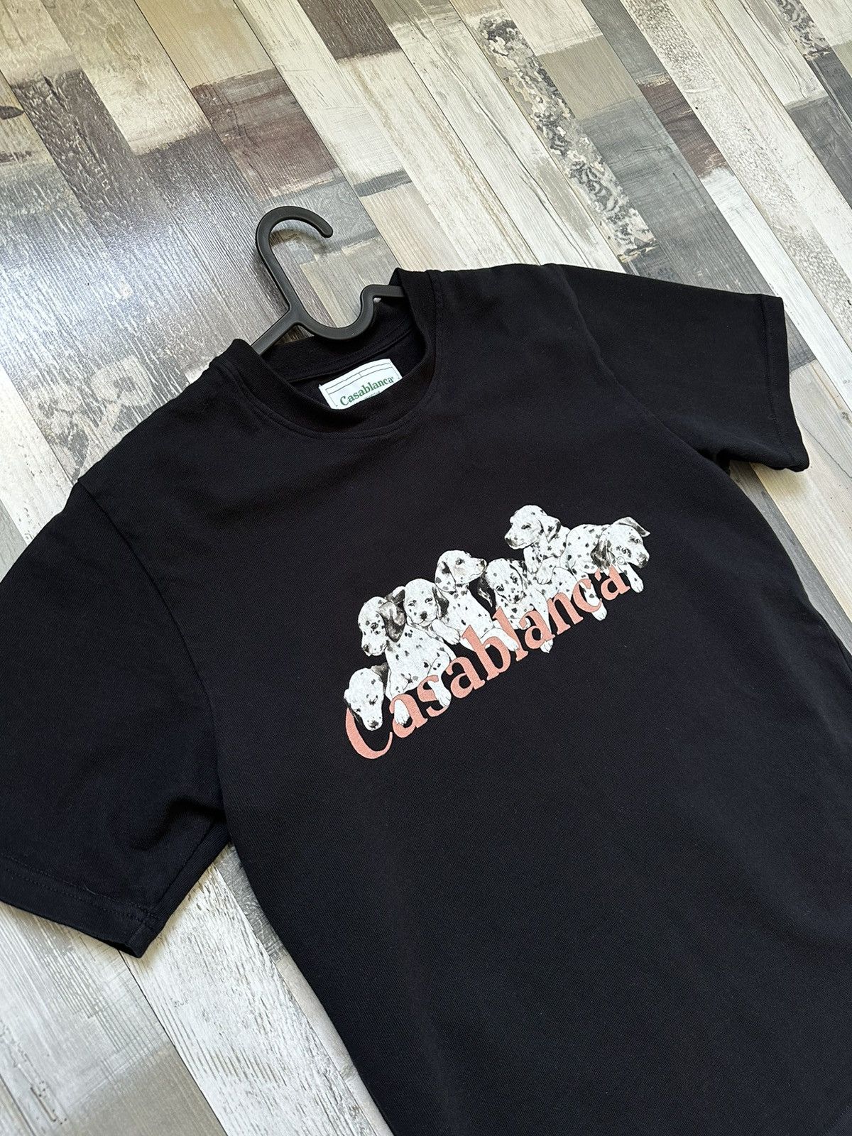 Casablanca × Streetwear Casablanca Printed T-shirt Tee 'Dalmatians' Cotton Size US M / EU 48-50 / 2 - 2 Thumbnail
